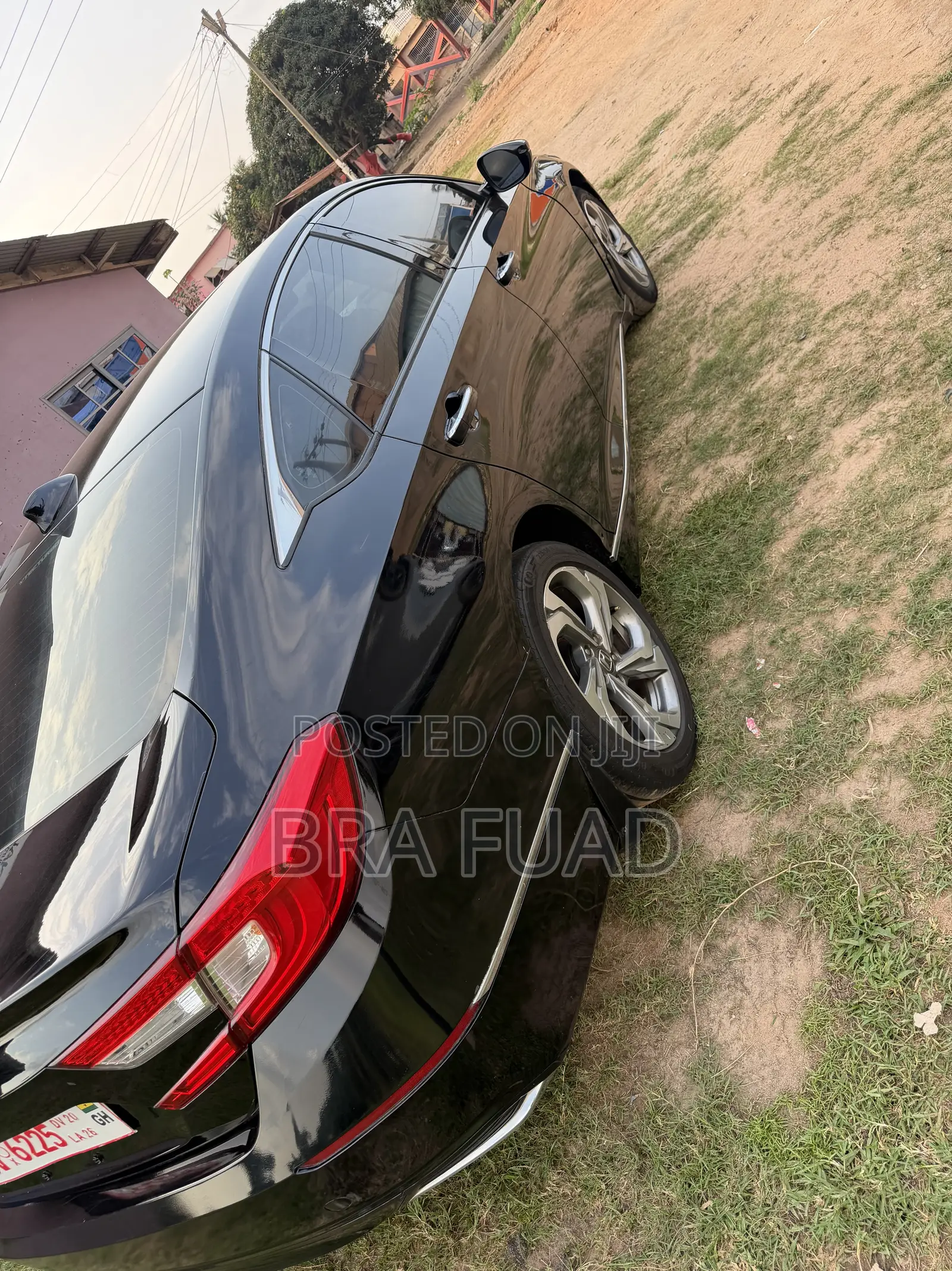 Honda Accord Sport (1.5L 4cyl Turbo 6M) 2019 Black