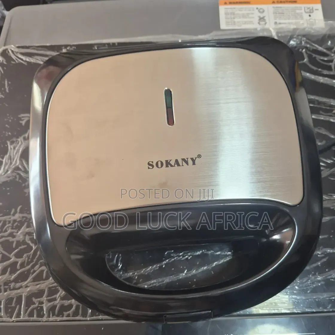 Sandwich Maker 3 in 1 Set