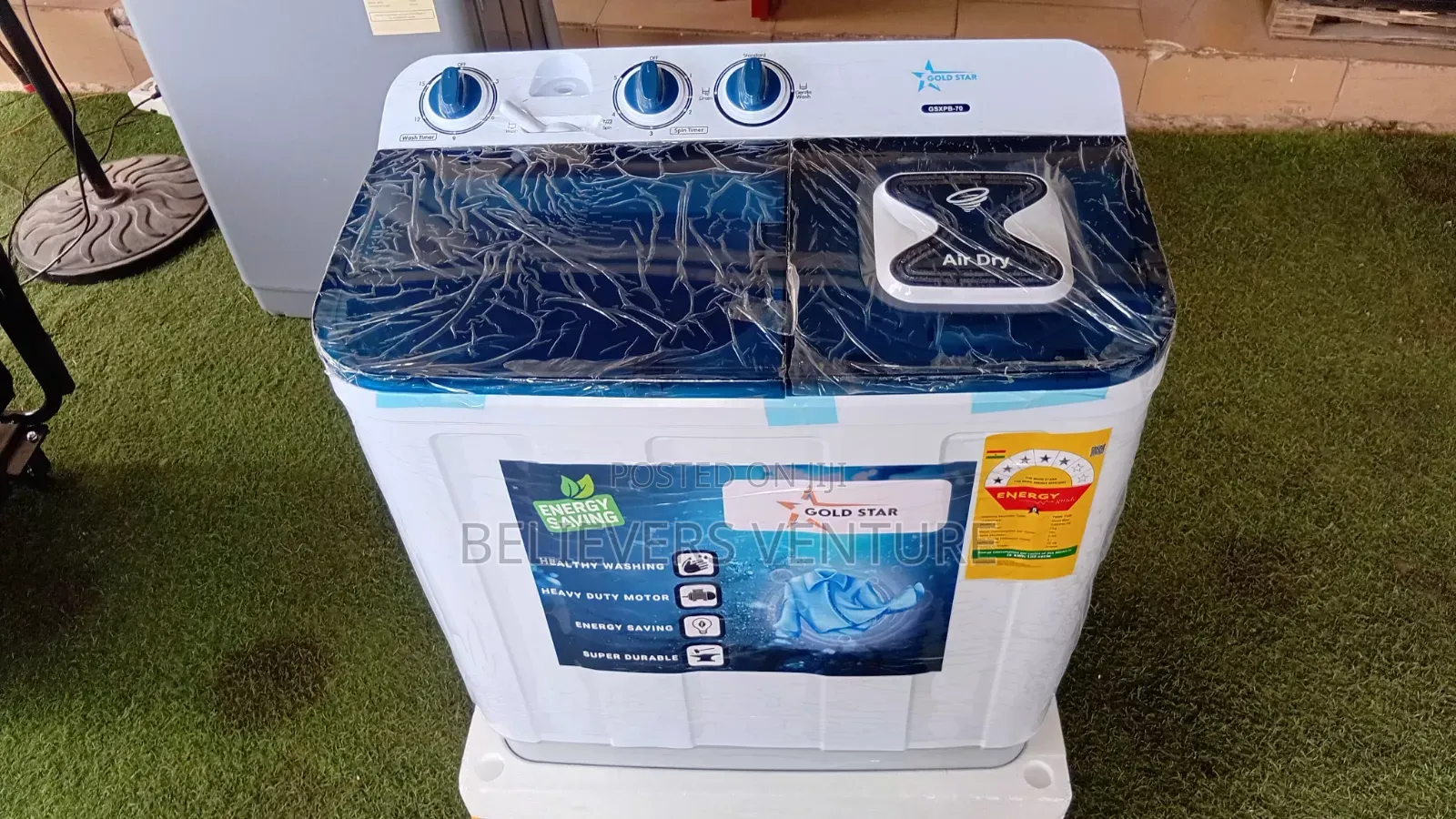Gold Star 7KG Washing Machine – Wash More, Worry Less