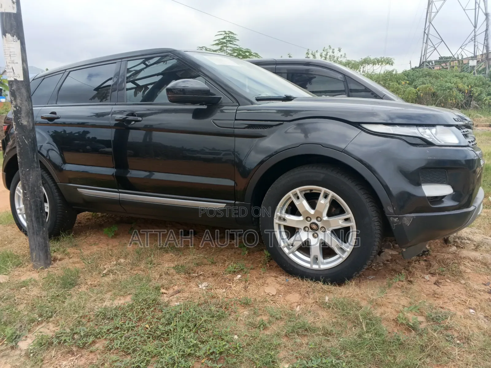 Land Rover Range Rover Evoque 2015 Black