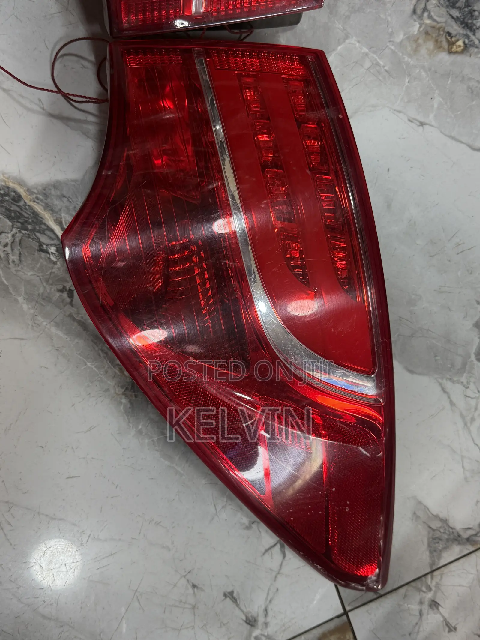 Hyundai Santa Fe 2015 Taillight Pair Led