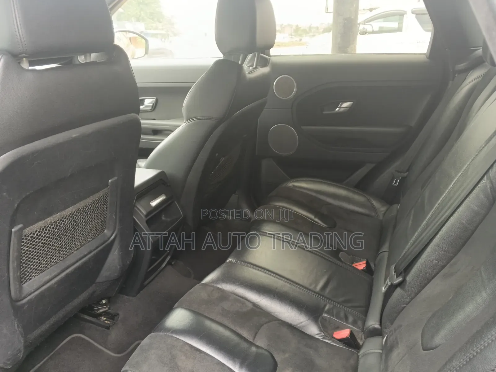 Land Rover Range Rover Evoque 2015 Black
