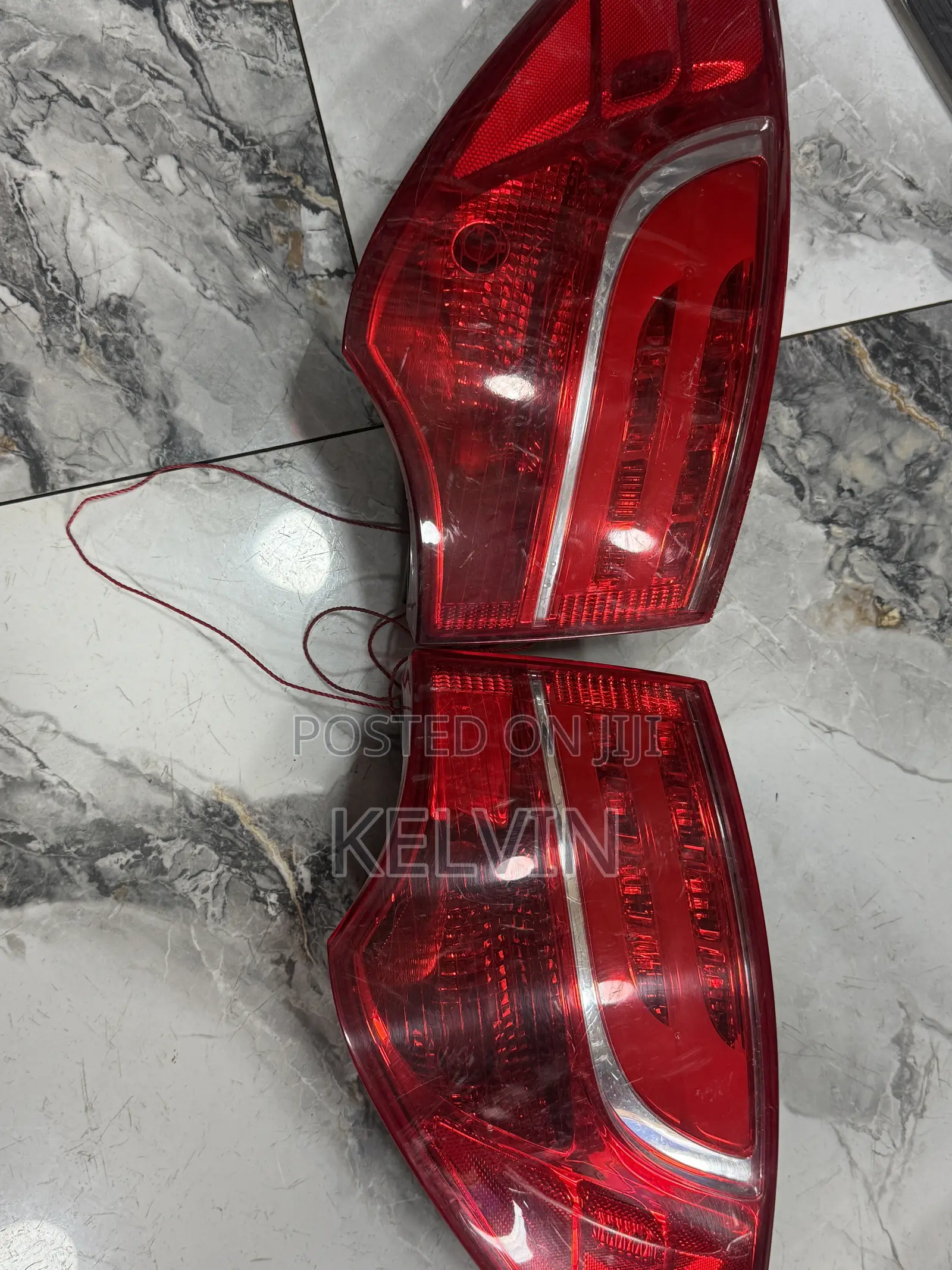 Hyundai Santa Fe 2015 Taillight Pair Led