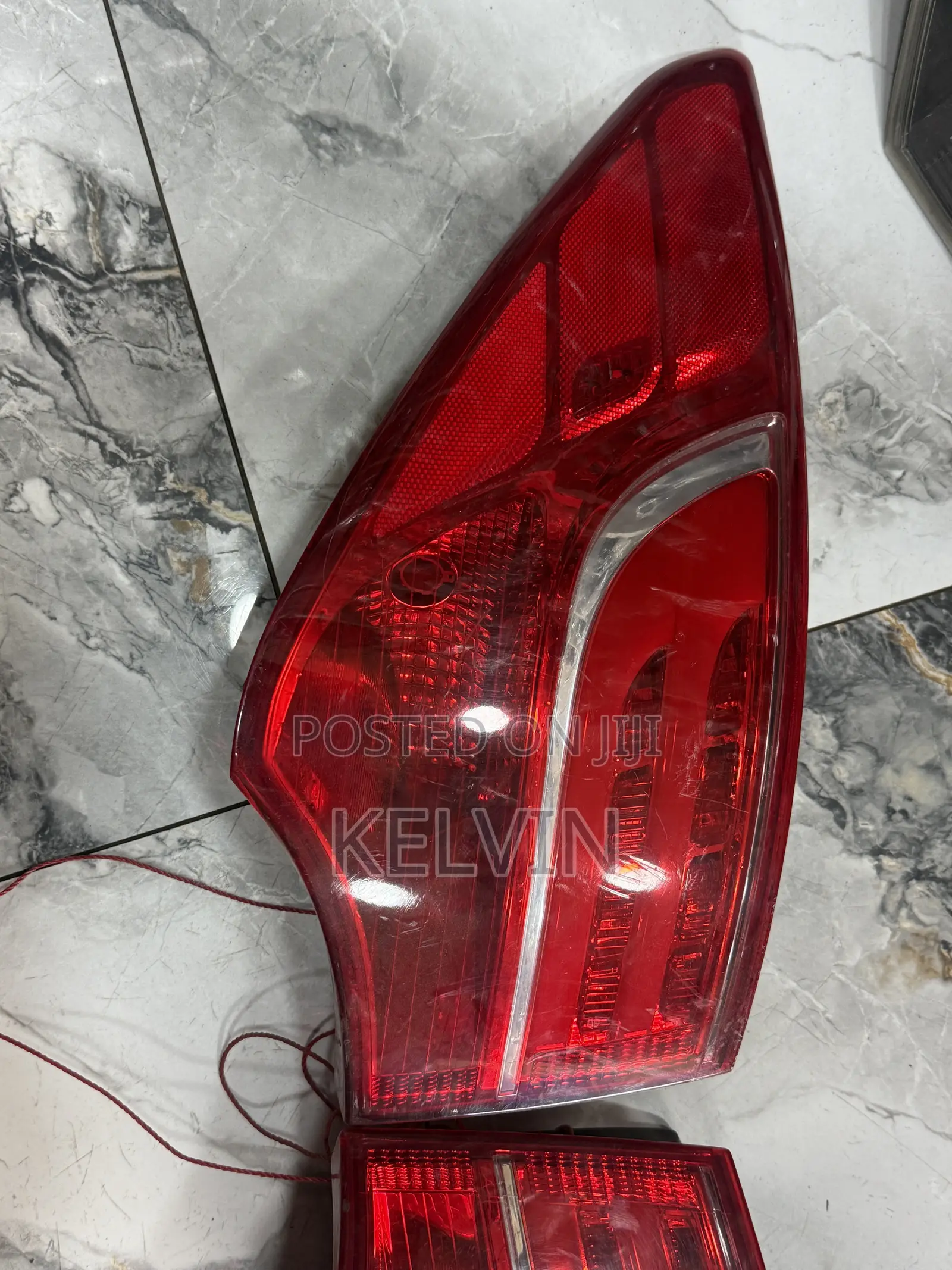 Hyundai Santa Fe 2015 Taillight Pair Led