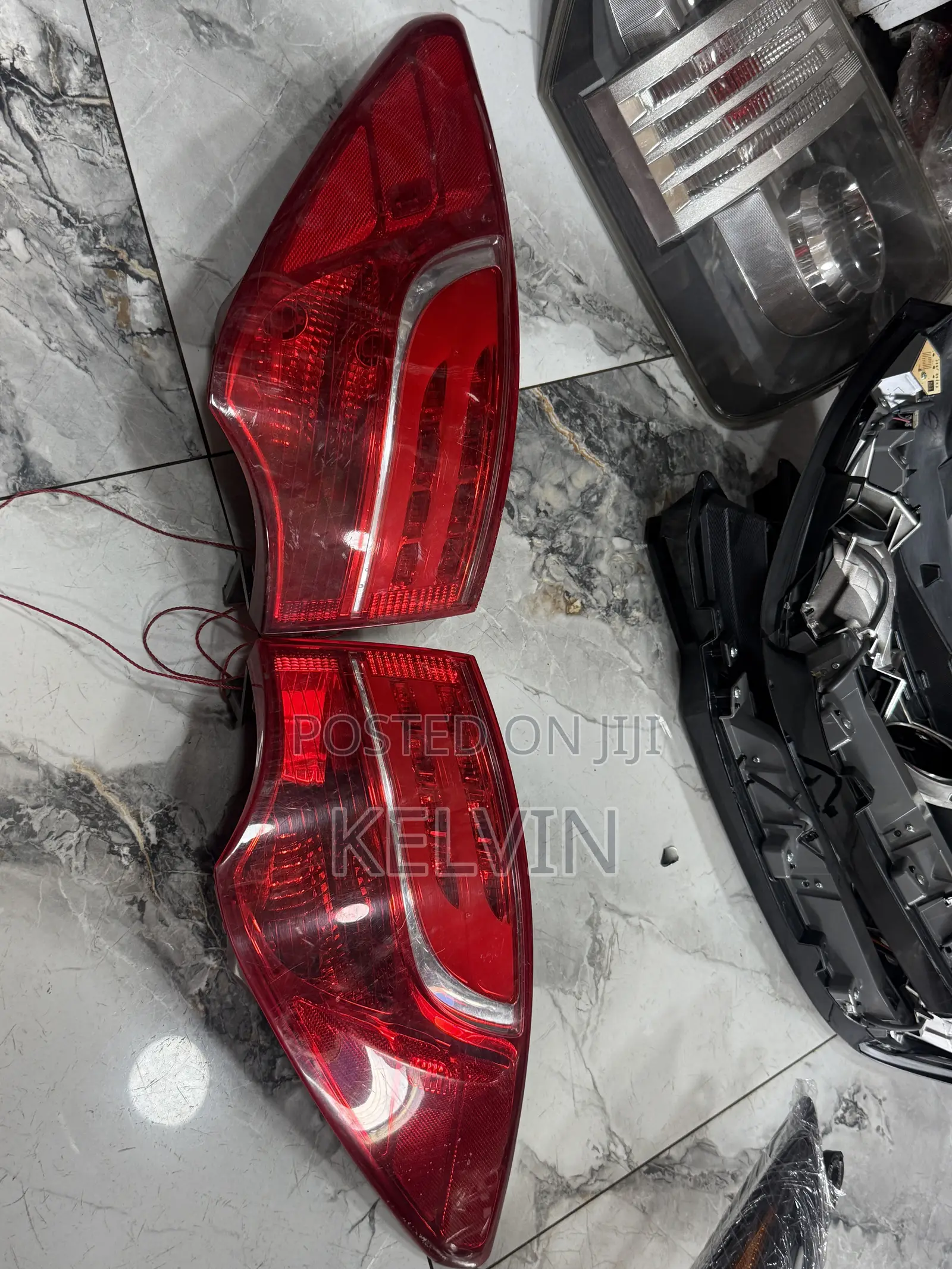 Hyundai Santa Fe 2015 Taillight Pair Led