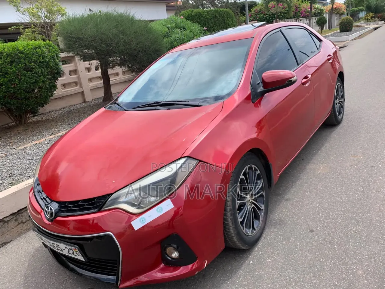 Toyota Corolla 2015 Beige