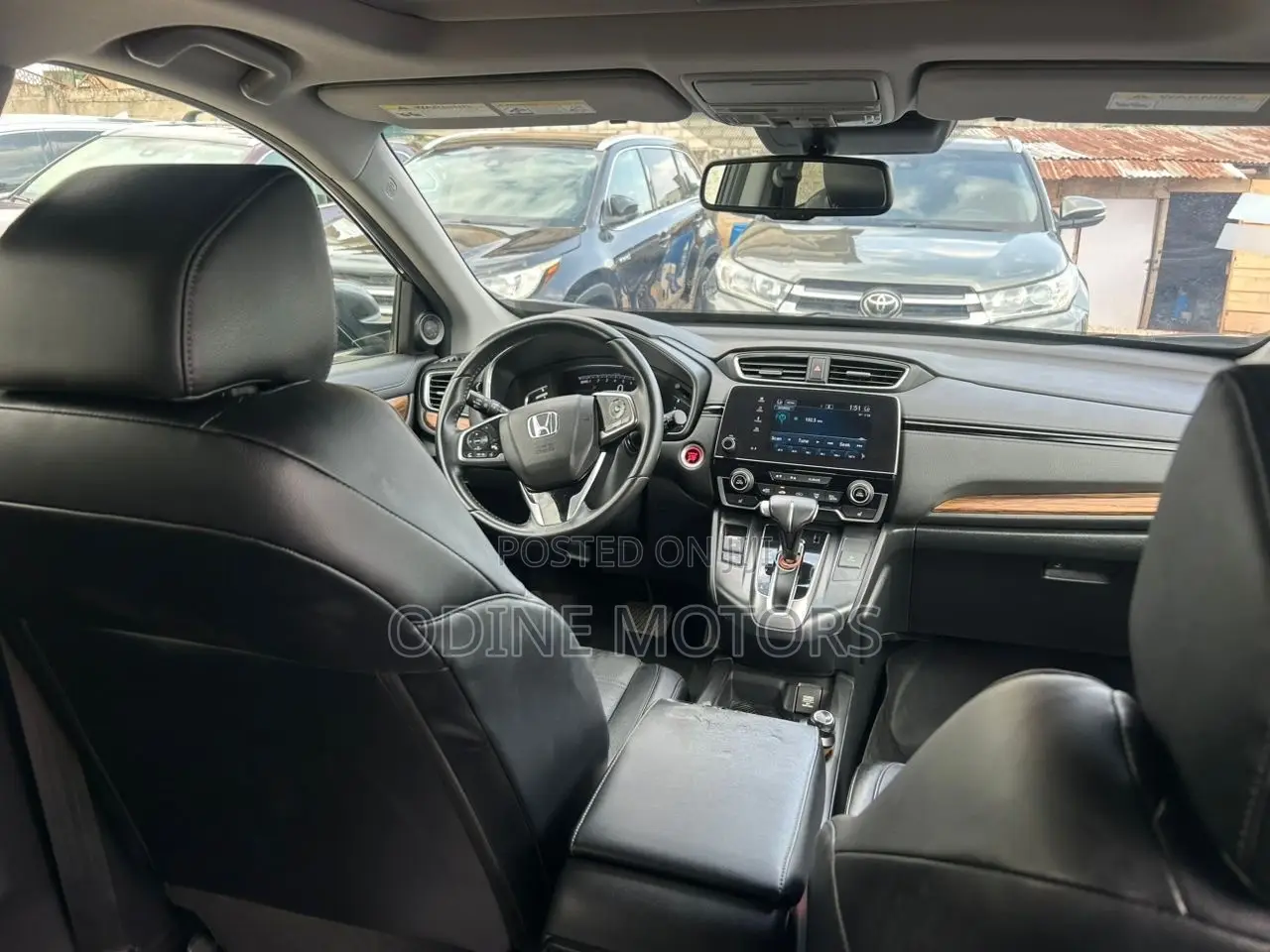Honda CR-V EX-L AWD 2018 Gray