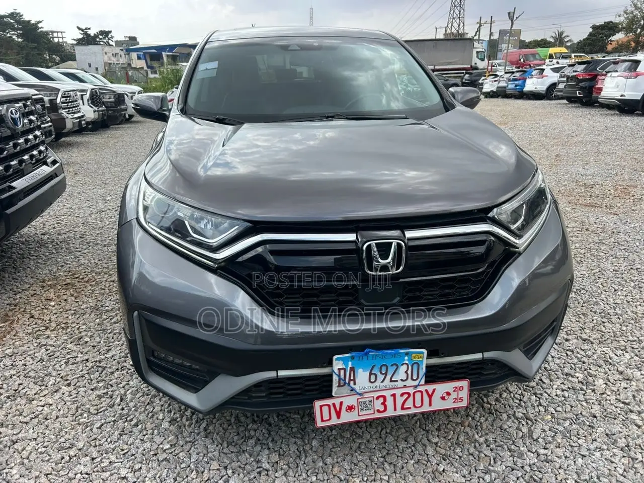 Honda CR-V EX-L AWD 2018 Gray