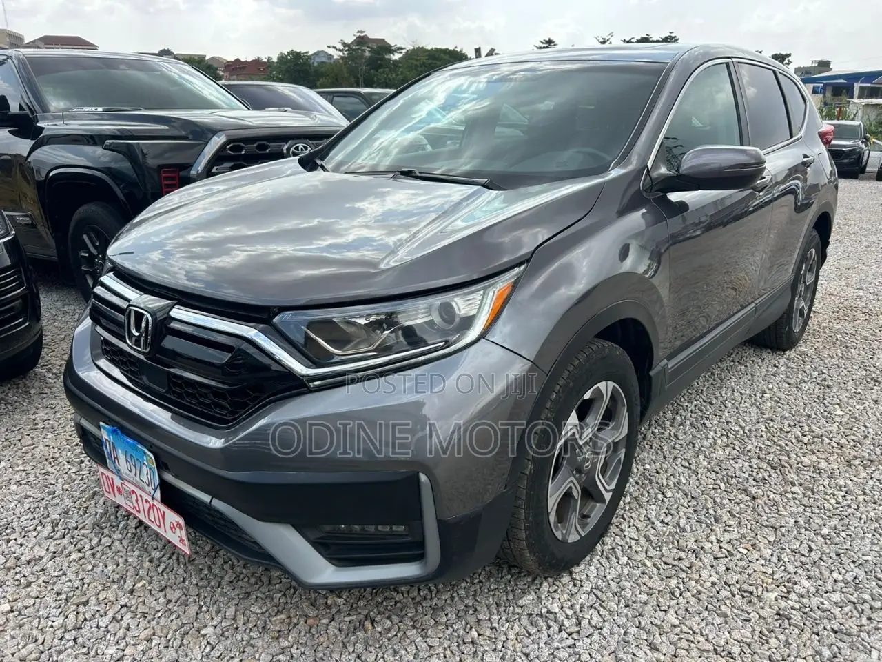 Honda CR-V EX-L AWD 2018 Gray