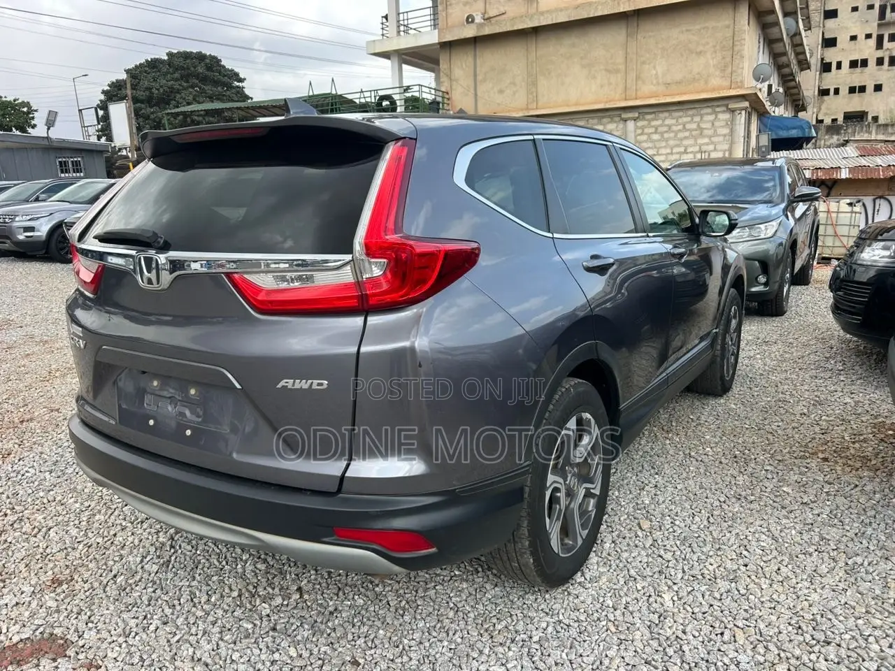 Honda CR-V EX-L AWD 2018 Gray