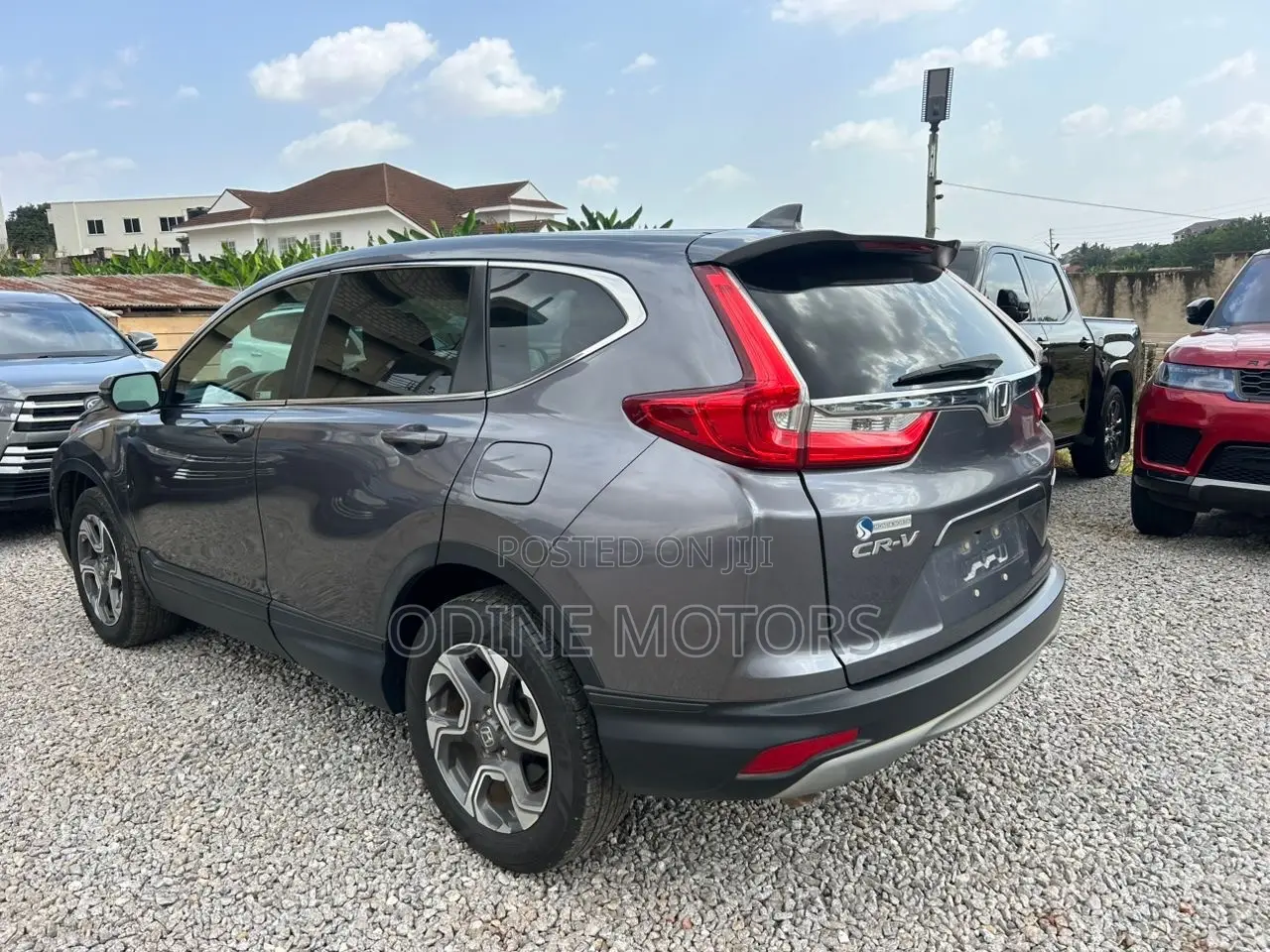 Honda CR-V EX-L AWD 2018 Gray