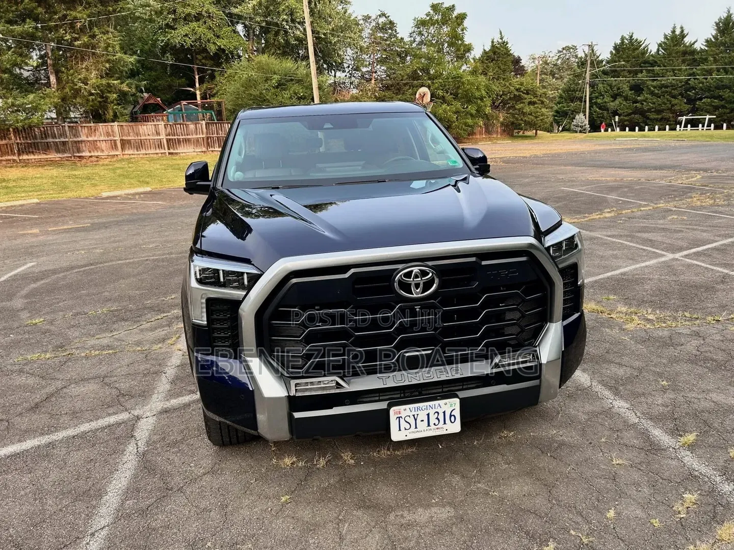 Toyota Tundra 2023 2024 Upper Arms Original One
