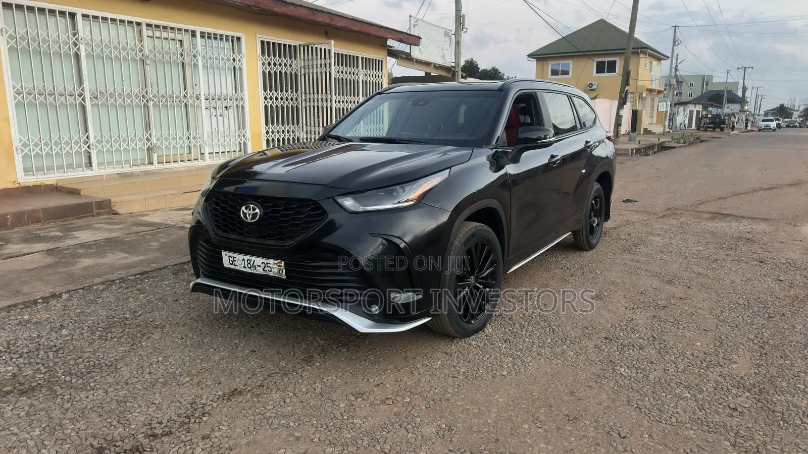 Toyota Highlander XSE AWD 2023 Black