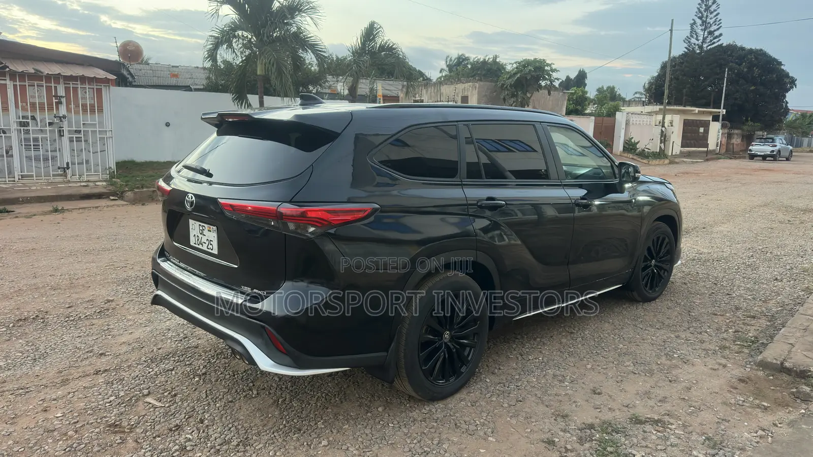 Toyota Highlander XSE AWD 2023 Black