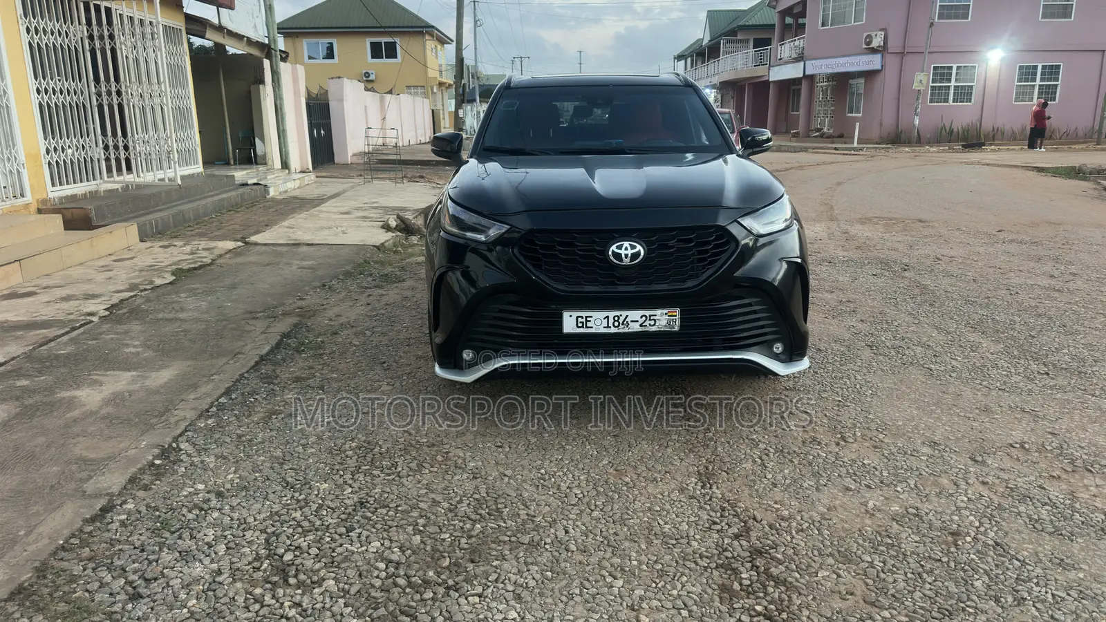 Toyota Highlander XSE AWD 2023 Black