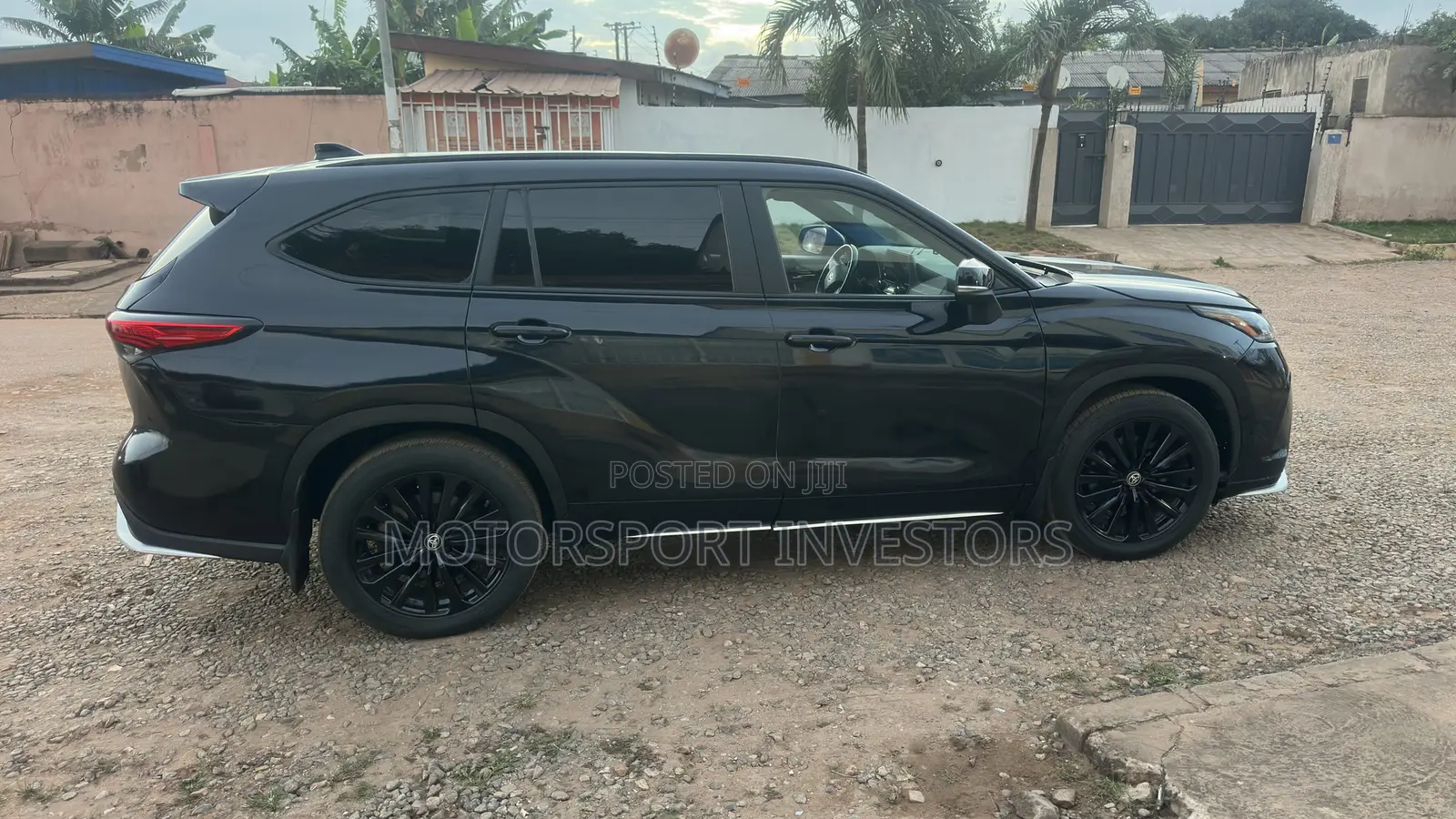 Toyota Highlander XSE AWD 2023 Black