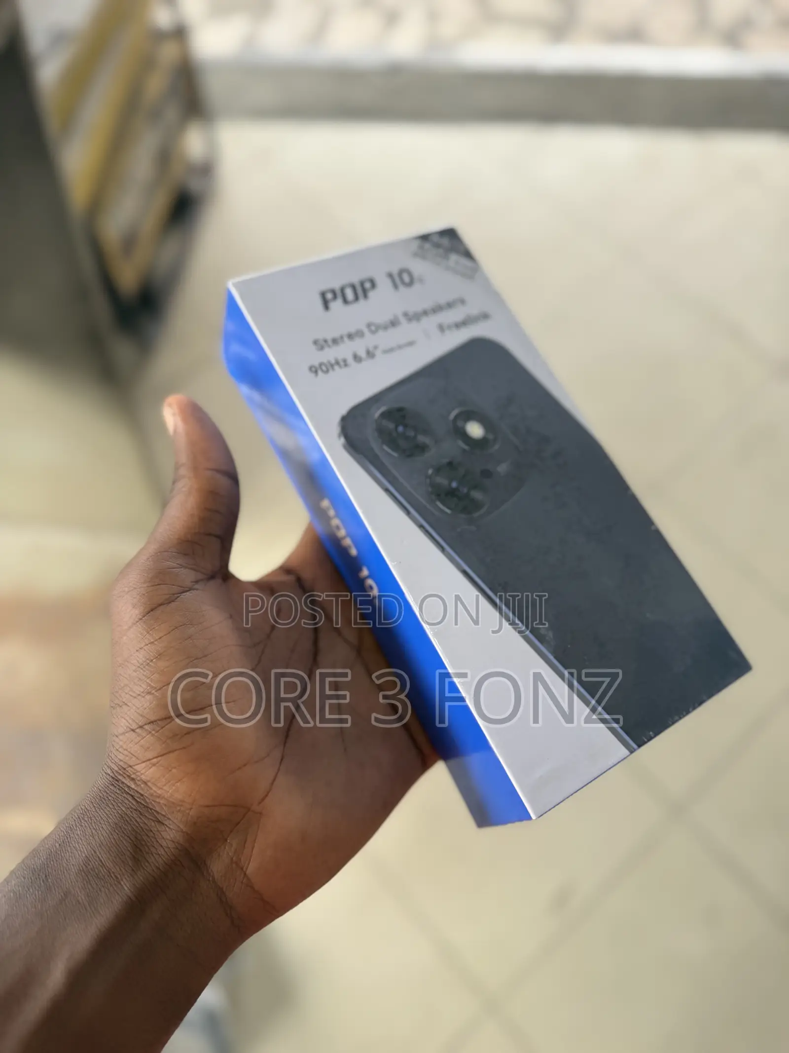 New Tecno Pop 10C 64 GB Black