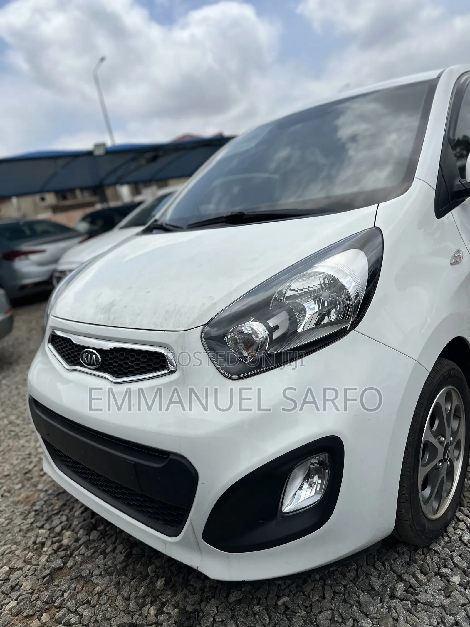 Kia Morning 2014 White