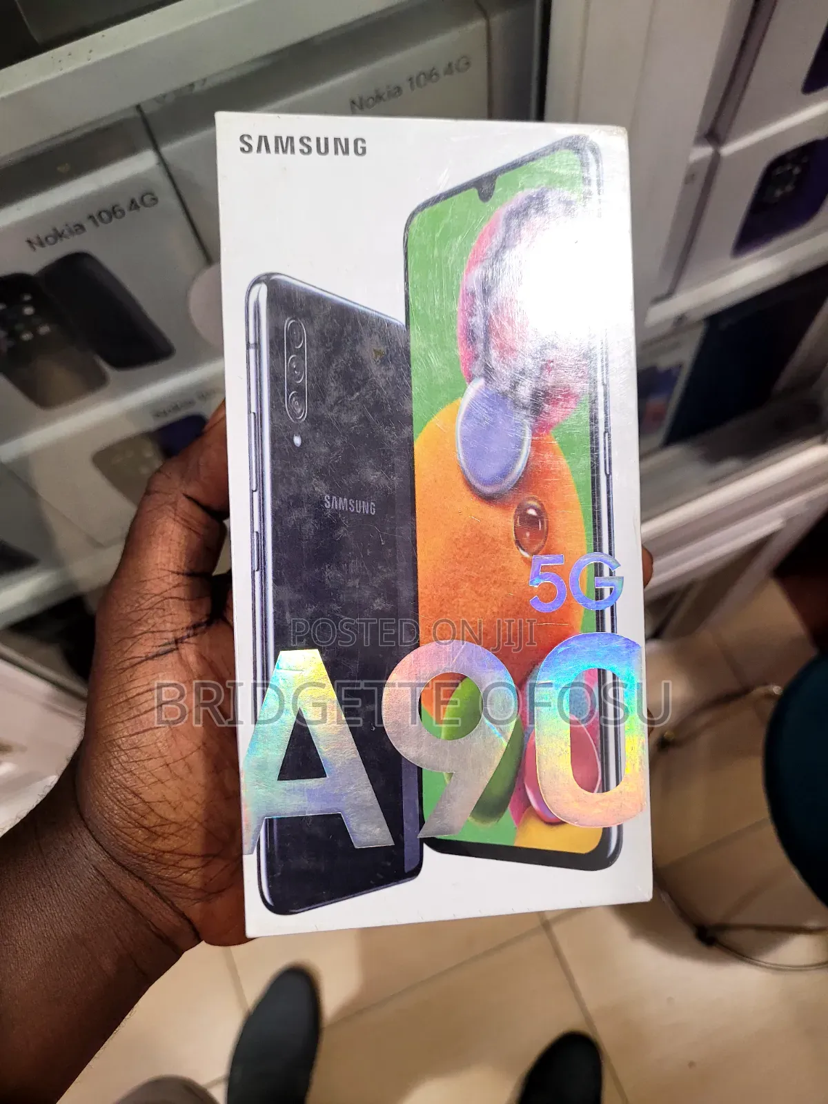 New Samsung Galaxy A90 5G 128 GB Black