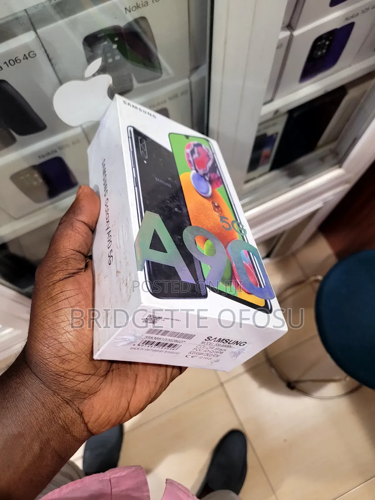 New Samsung Galaxy A90 5G 128 GB Black