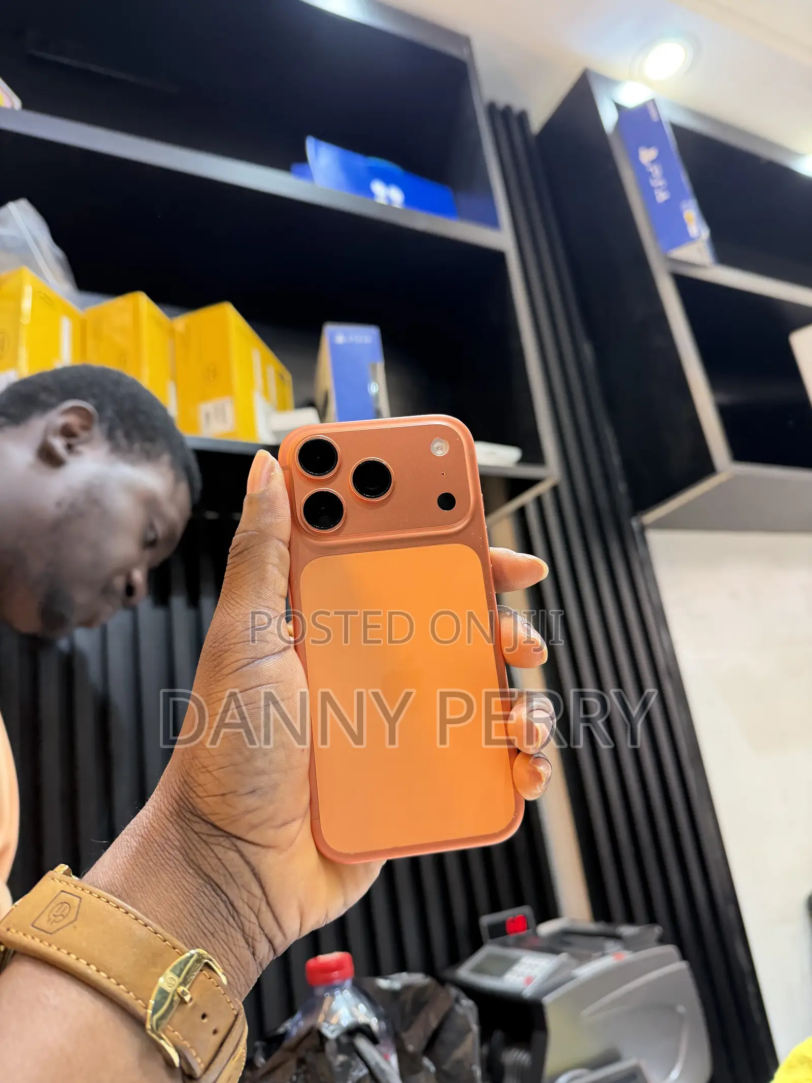 Apple iPhone 17 Pro 256 GB Orange