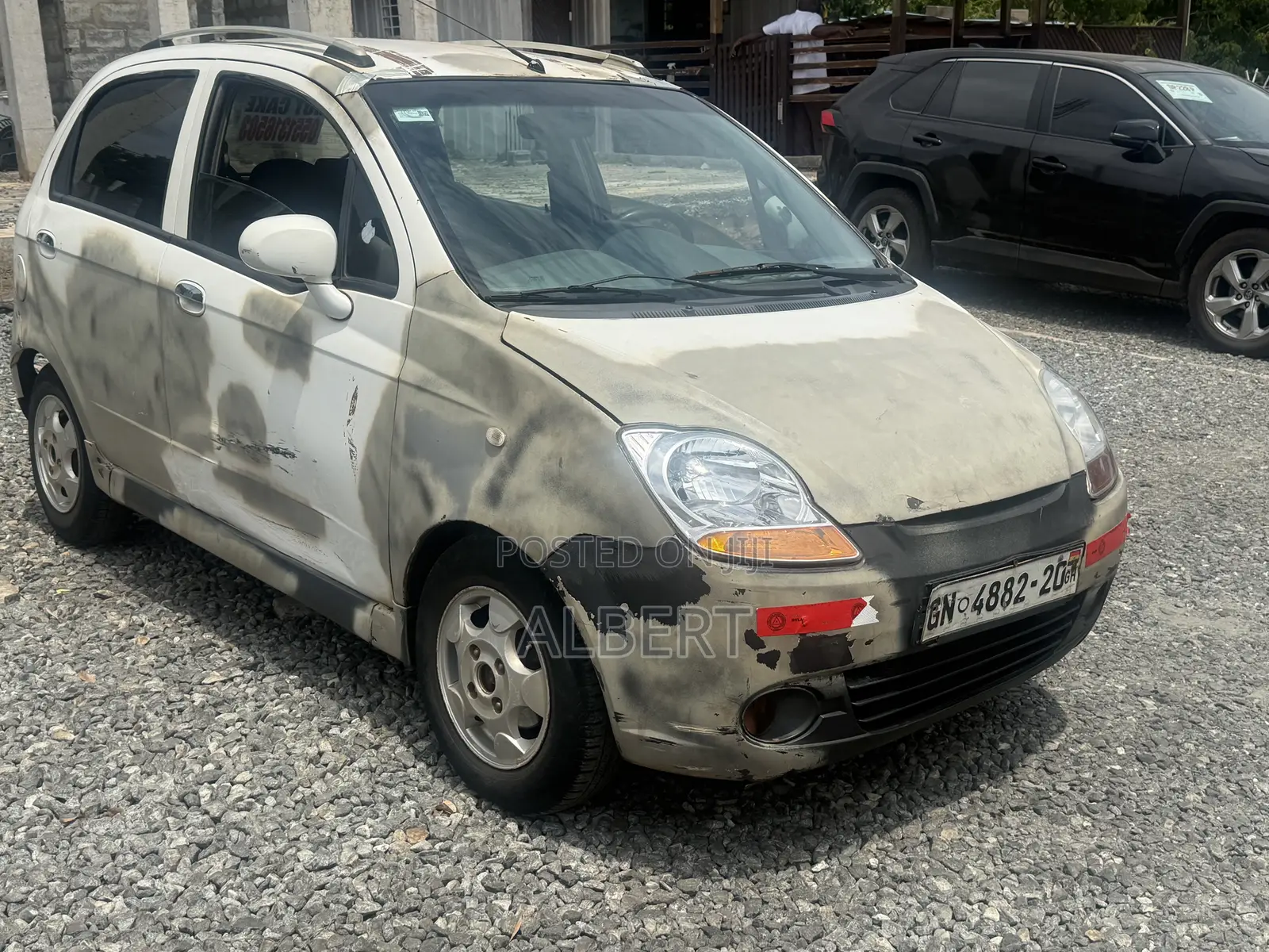 Daewoo Matiz 1.0 SE 2009 White