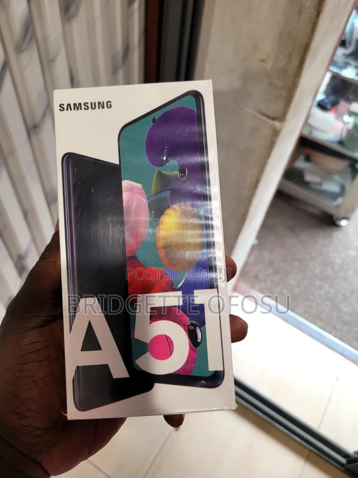 New Samsung Galaxy A51 128 GB Black