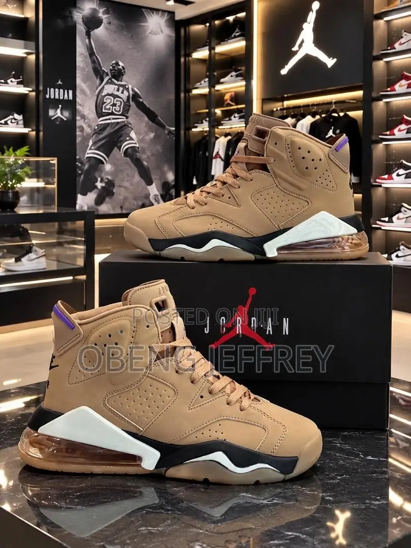 Original Air Jordan 6 Goretex Brown Kelp
