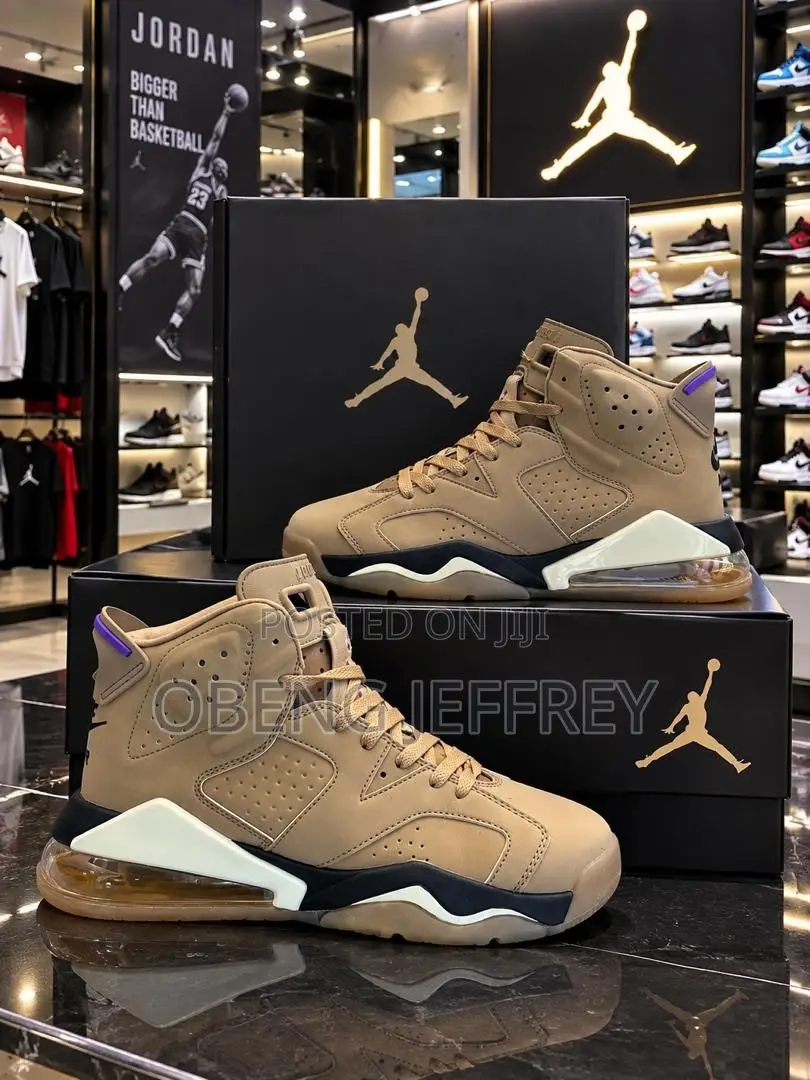 Original Air Jordan 6 Goretex Brown Kelp