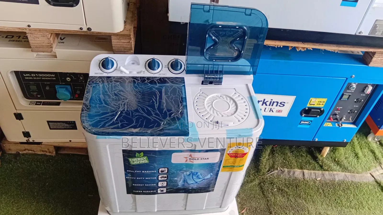 Gold Star 7KG Washing Machine – Quality Washing at Home