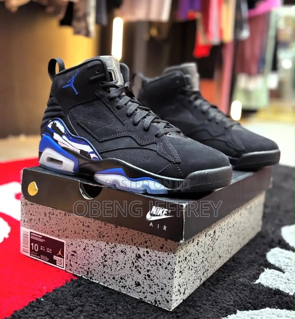 Original Air Jordan 6 Black in Varieties