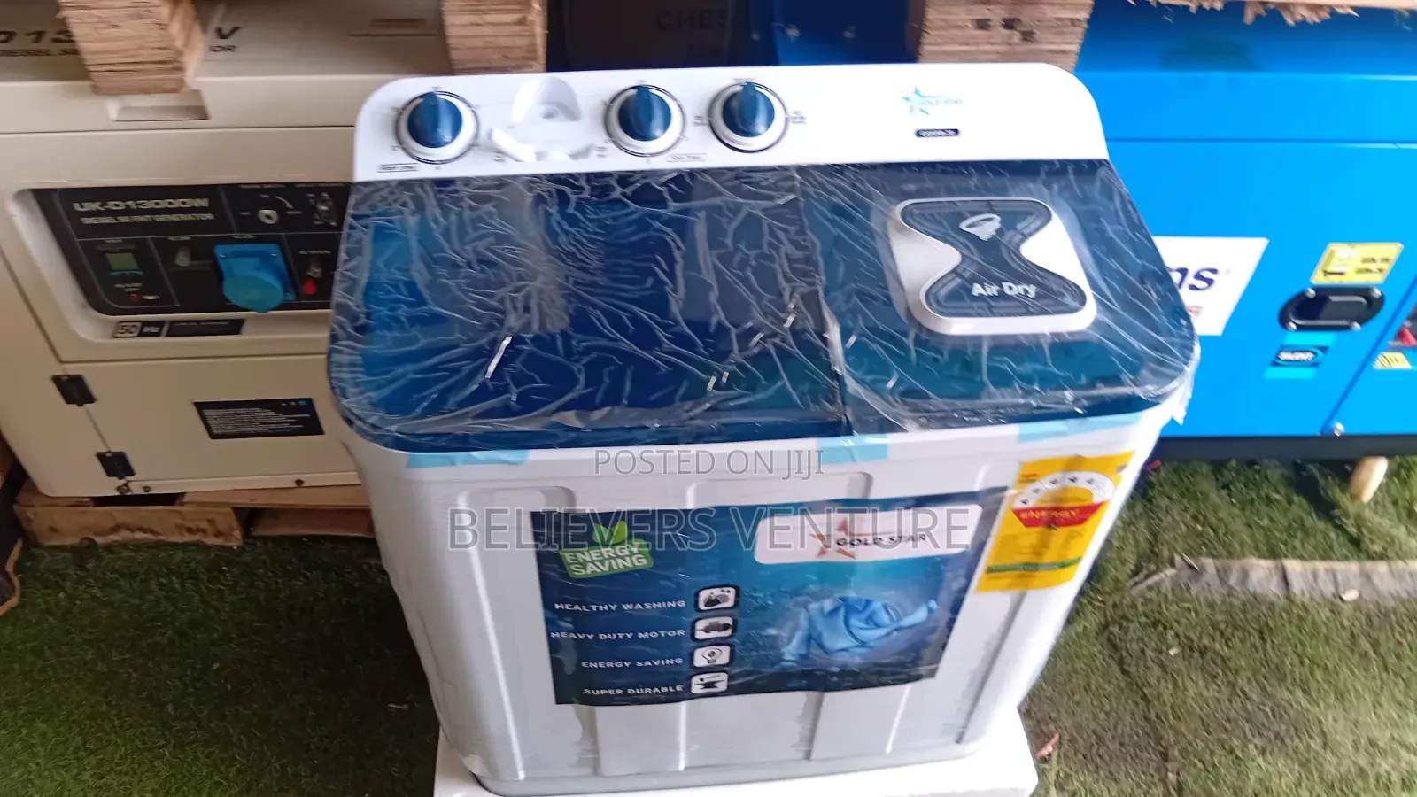 Gold Star 7KG Washing Machine – Laundry Made Fast and Easy