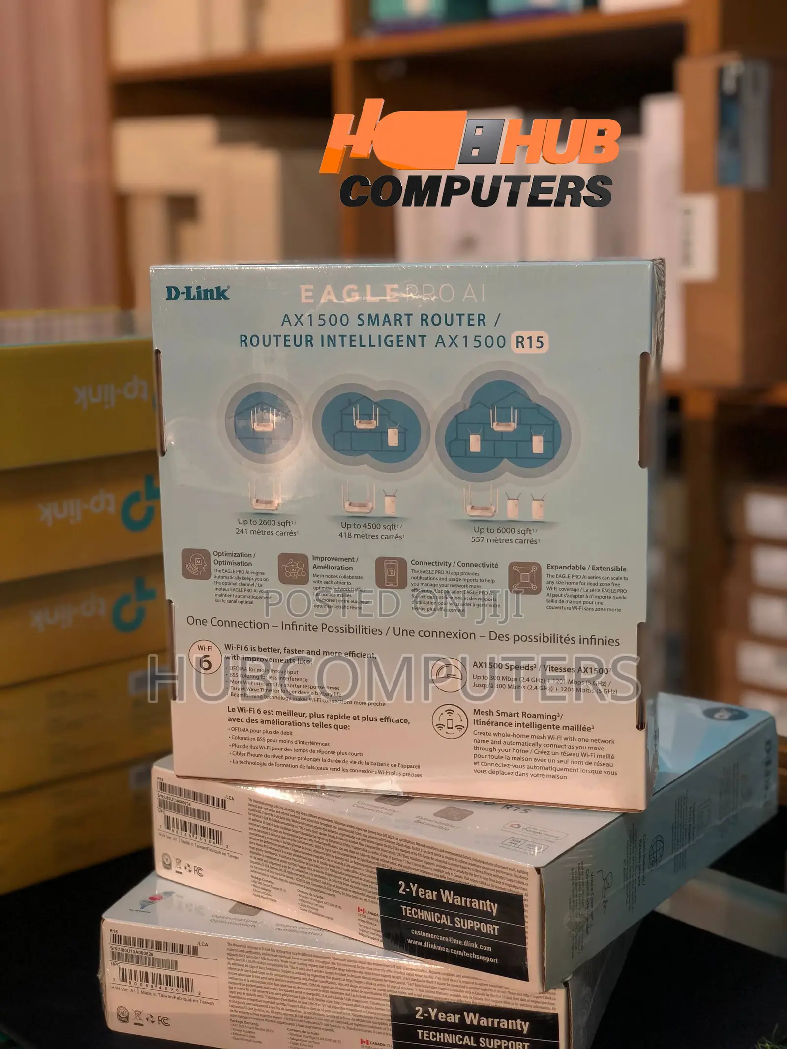 D-Link R15 Eagle Pro Ai Smart Router