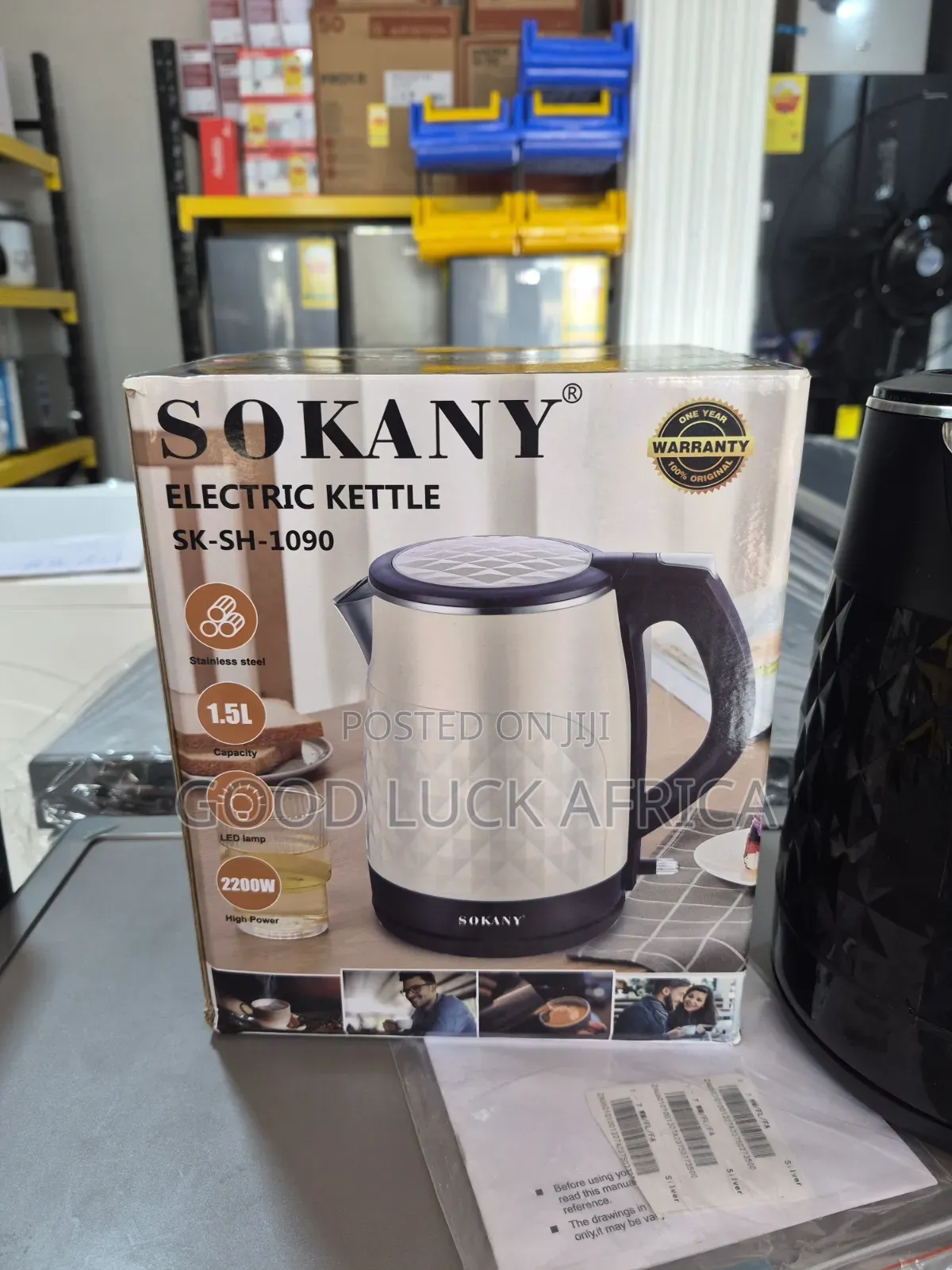 1.5L Electric Kettle