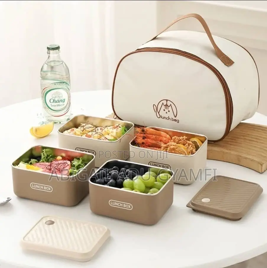 4pcs Lunch Box