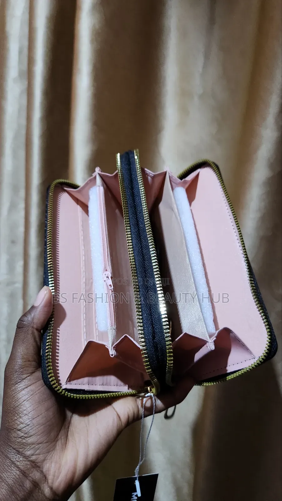 Ladies Purse With Card Wallet