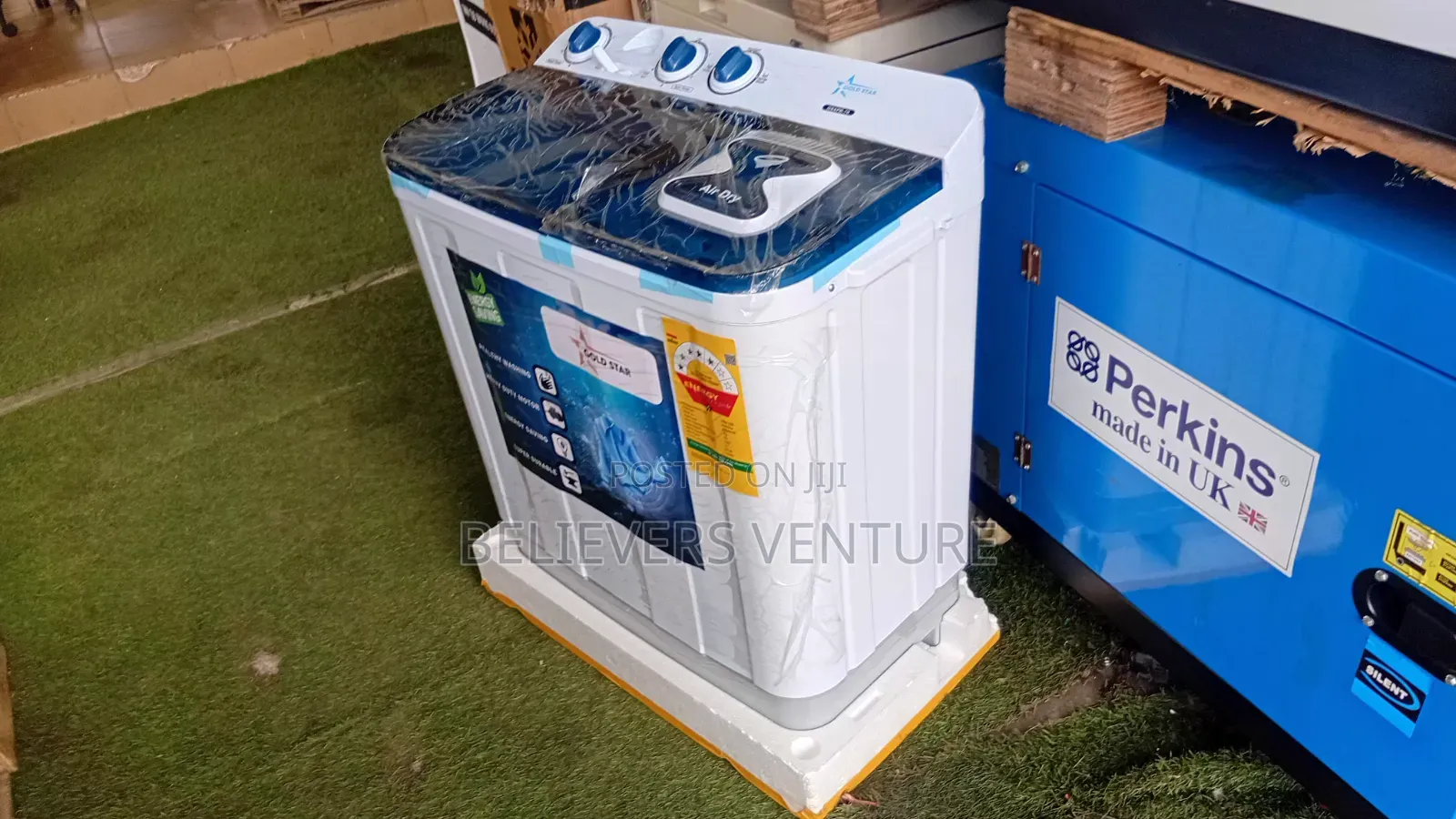 Gold Star 7KG Washing Machine – A Better Way to Wash