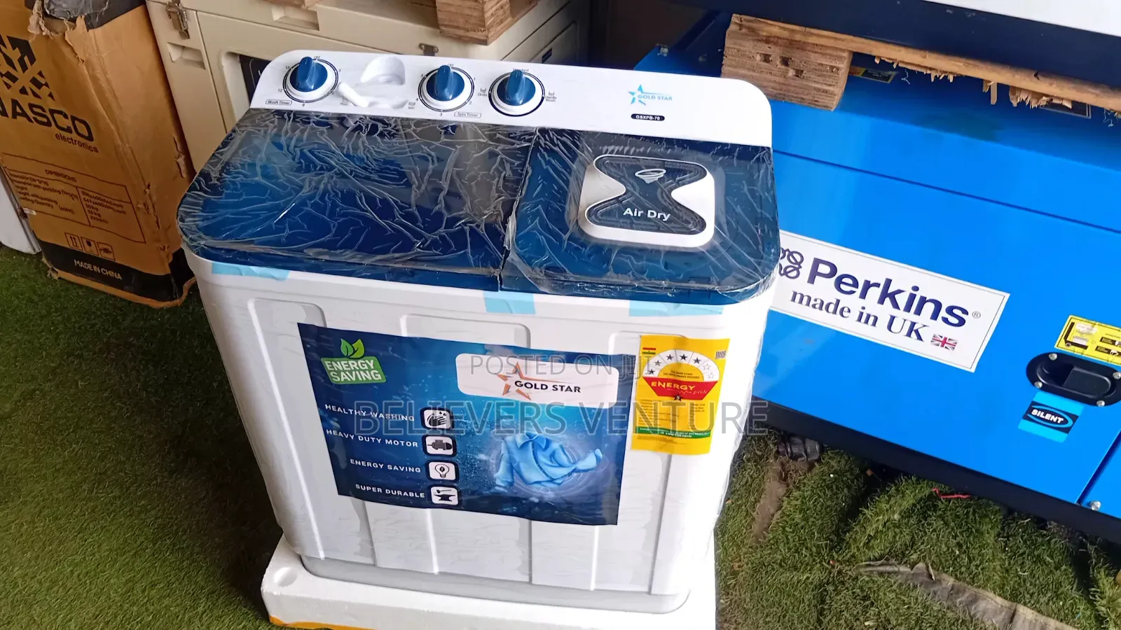Gold Star 7KG Washing Machine – A Better Way to Wash