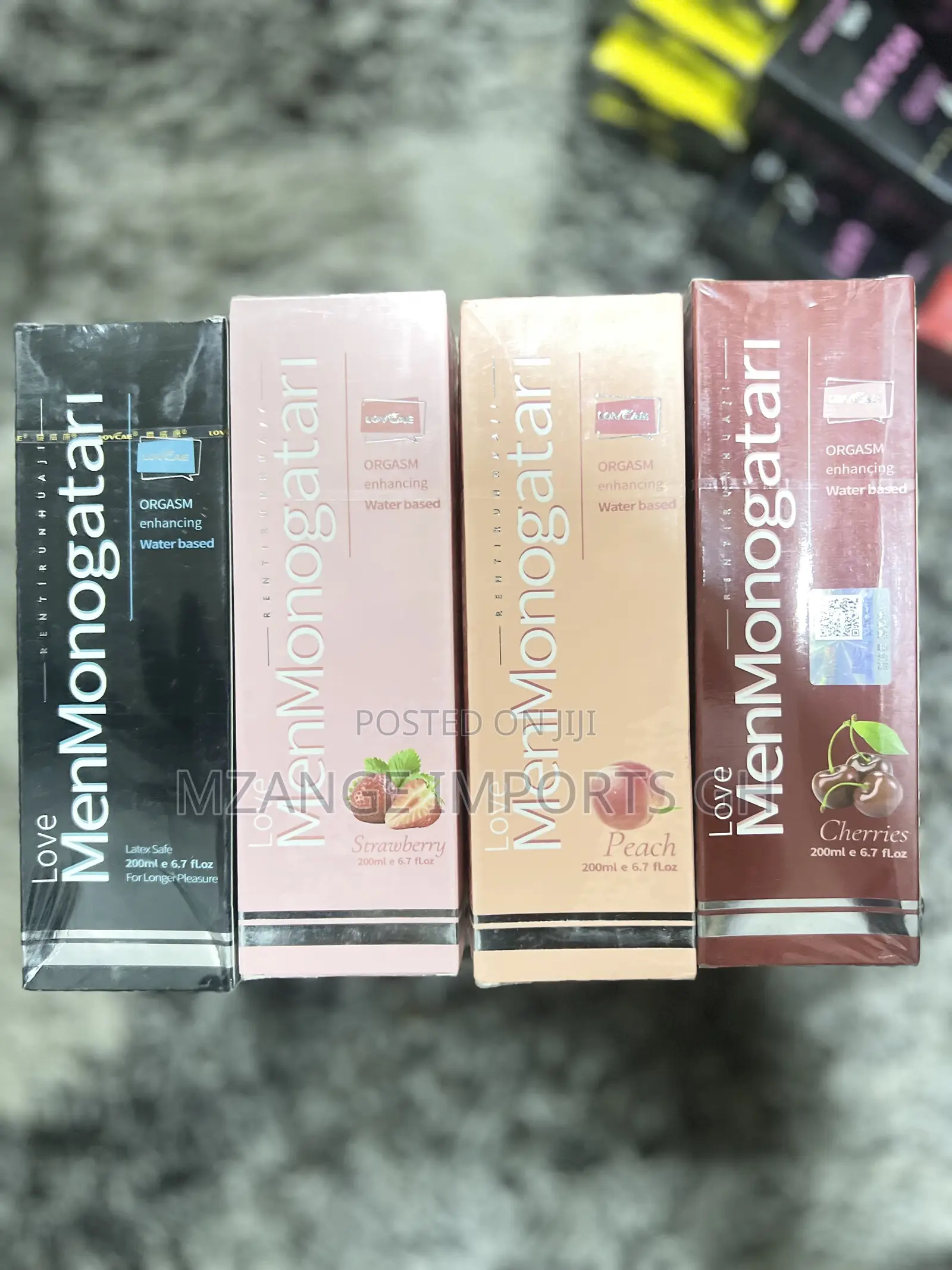 Water Based Lubricant for Sex Pleasure Sex Toys