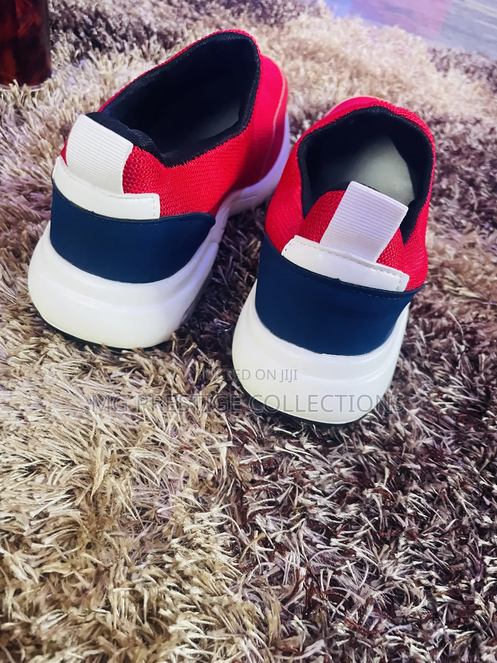 Air Cushion Slip-on Sneakers