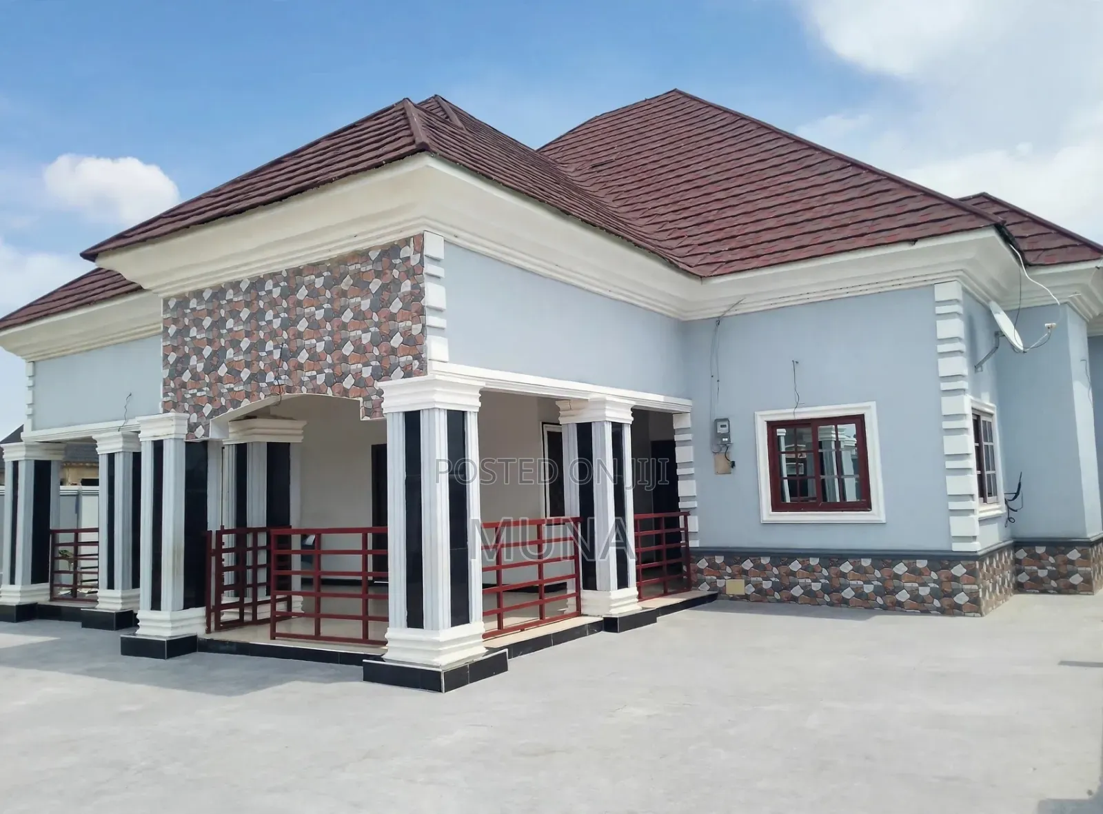 Furnished 4bdrm House in Tumefa, Kasoa for sale