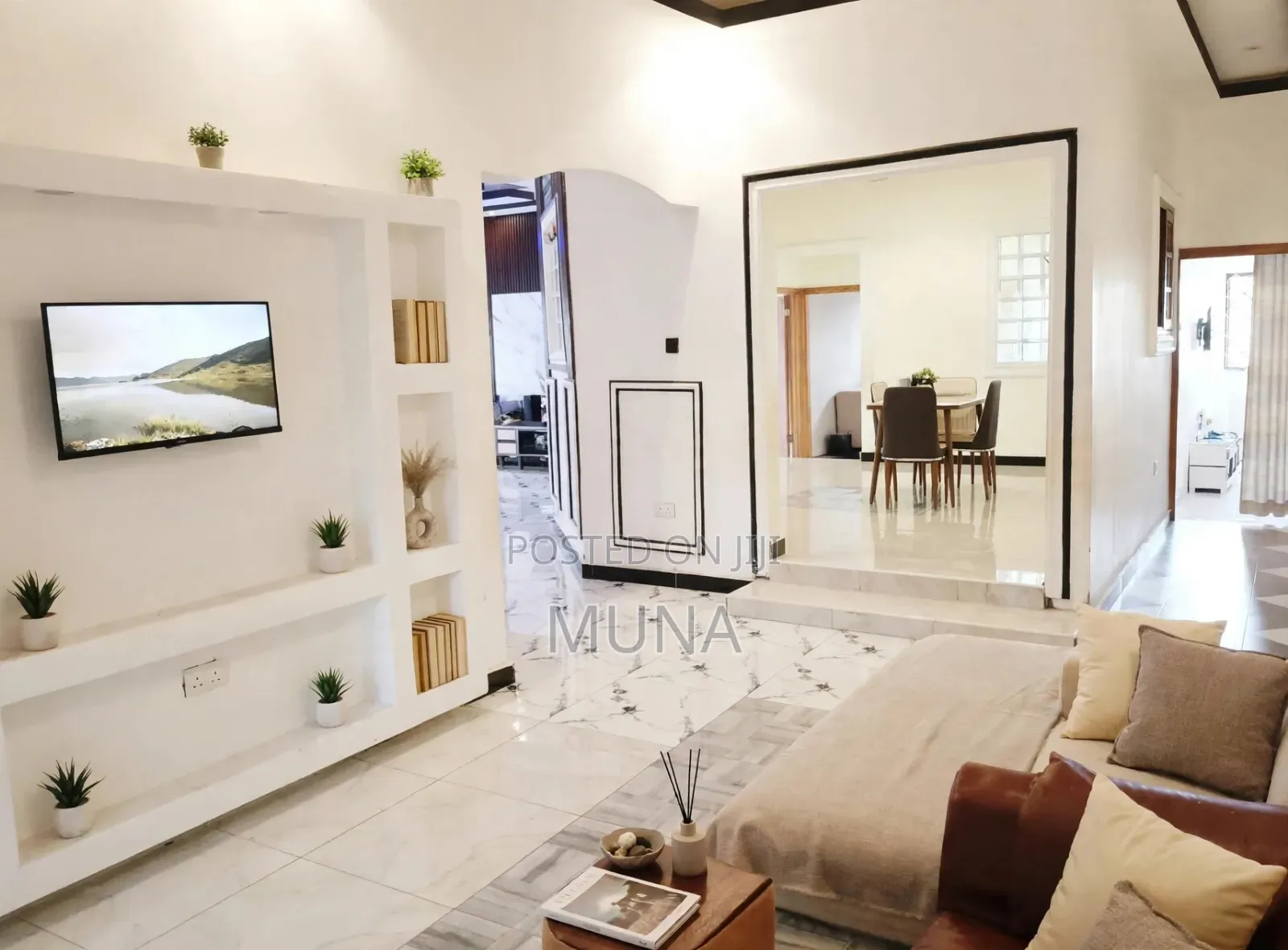 Furnished 4bdrm House in Tumefa, Kasoa for sale