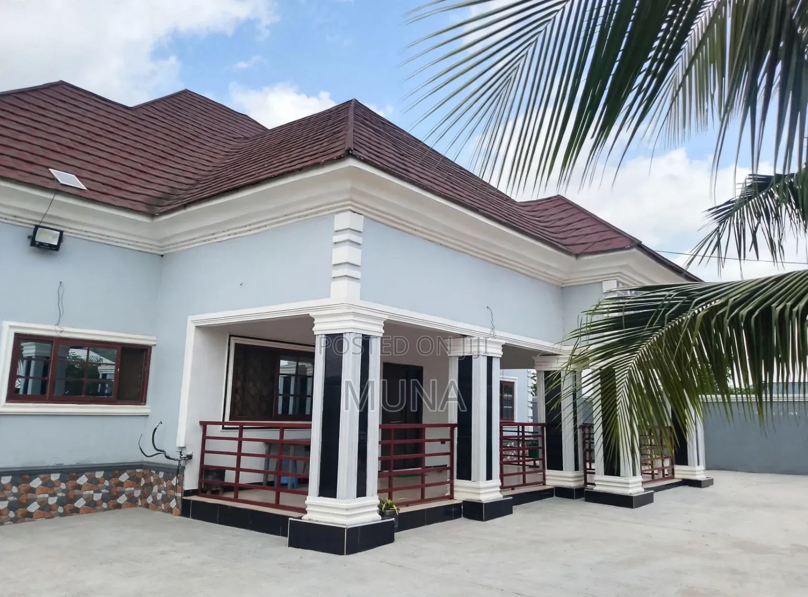 Furnished 4bdrm House in Tumefa, Kasoa for sale