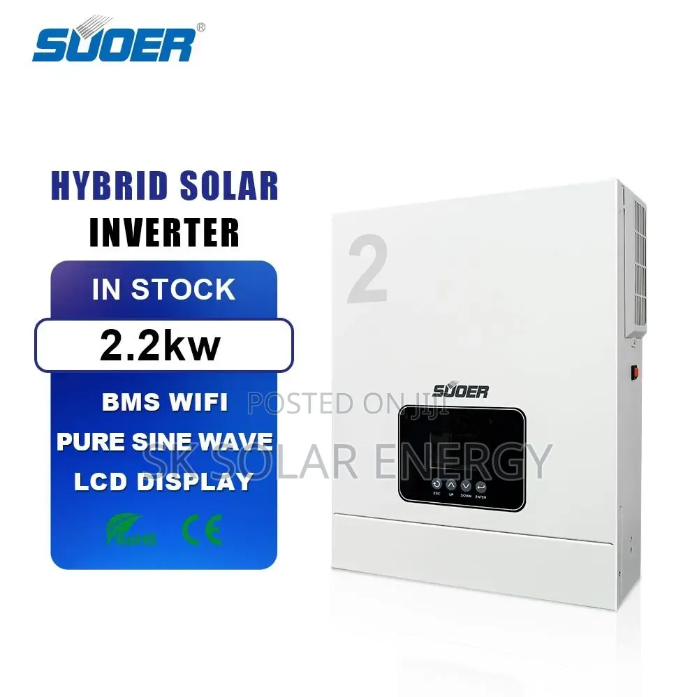 2.2kw 12v Hybrid Inverter