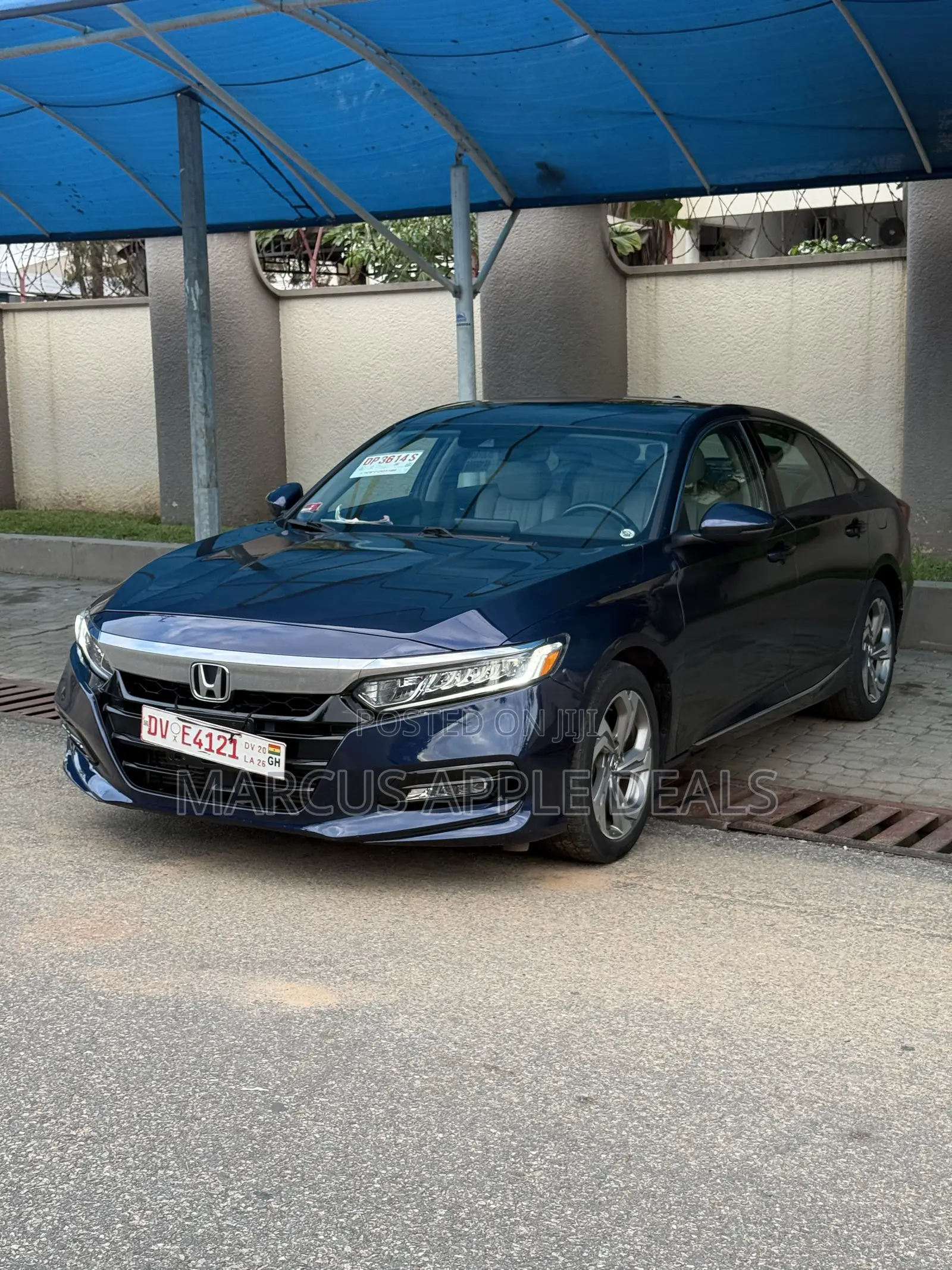 Honda Accord EX-L 2018 Blue