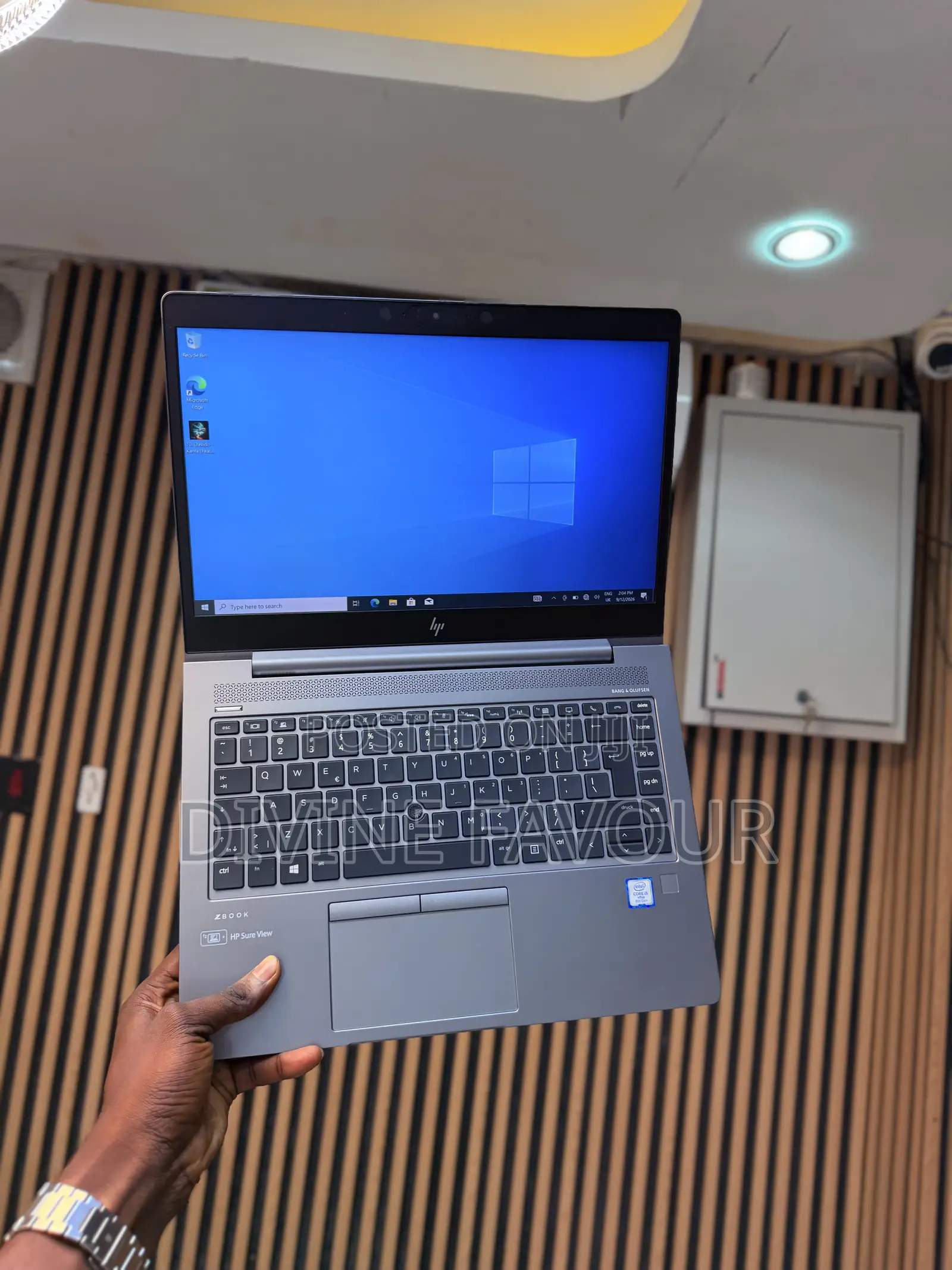 Laptop HP ZBook 14u G6 8GB Intel Core i5 SSD 256GB