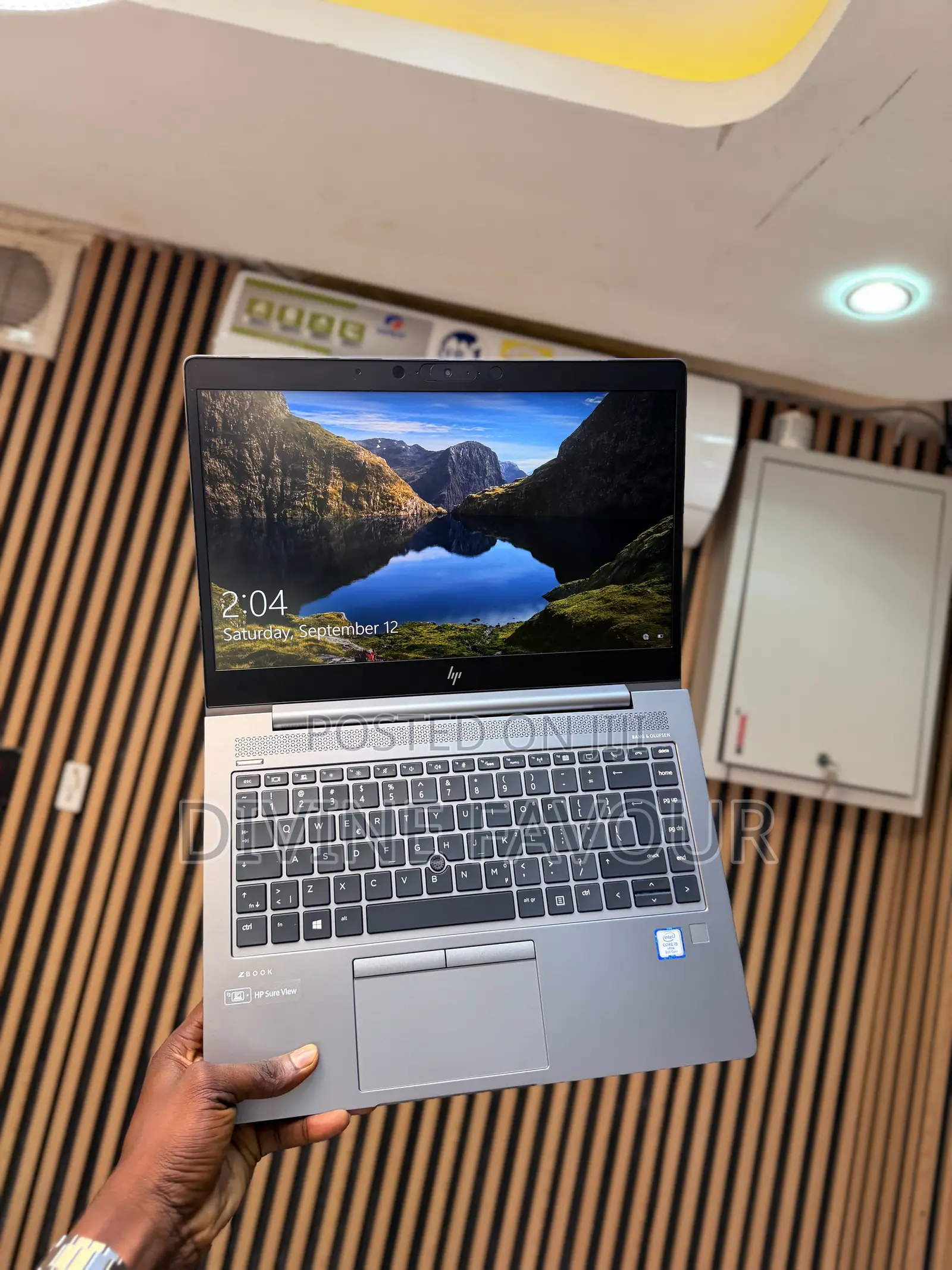 Laptop HP ZBook 14u G6 8GB Intel Core i5 SSD 256GB