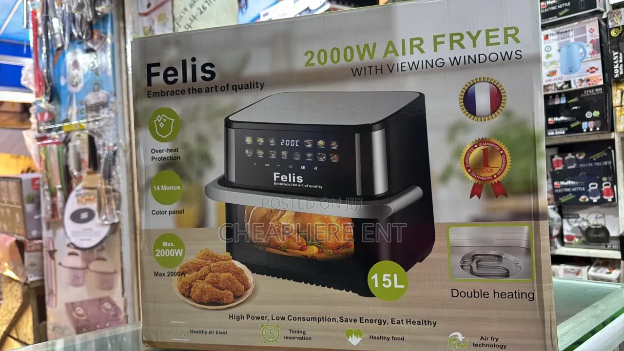 Felis 15 Liters Digital Air