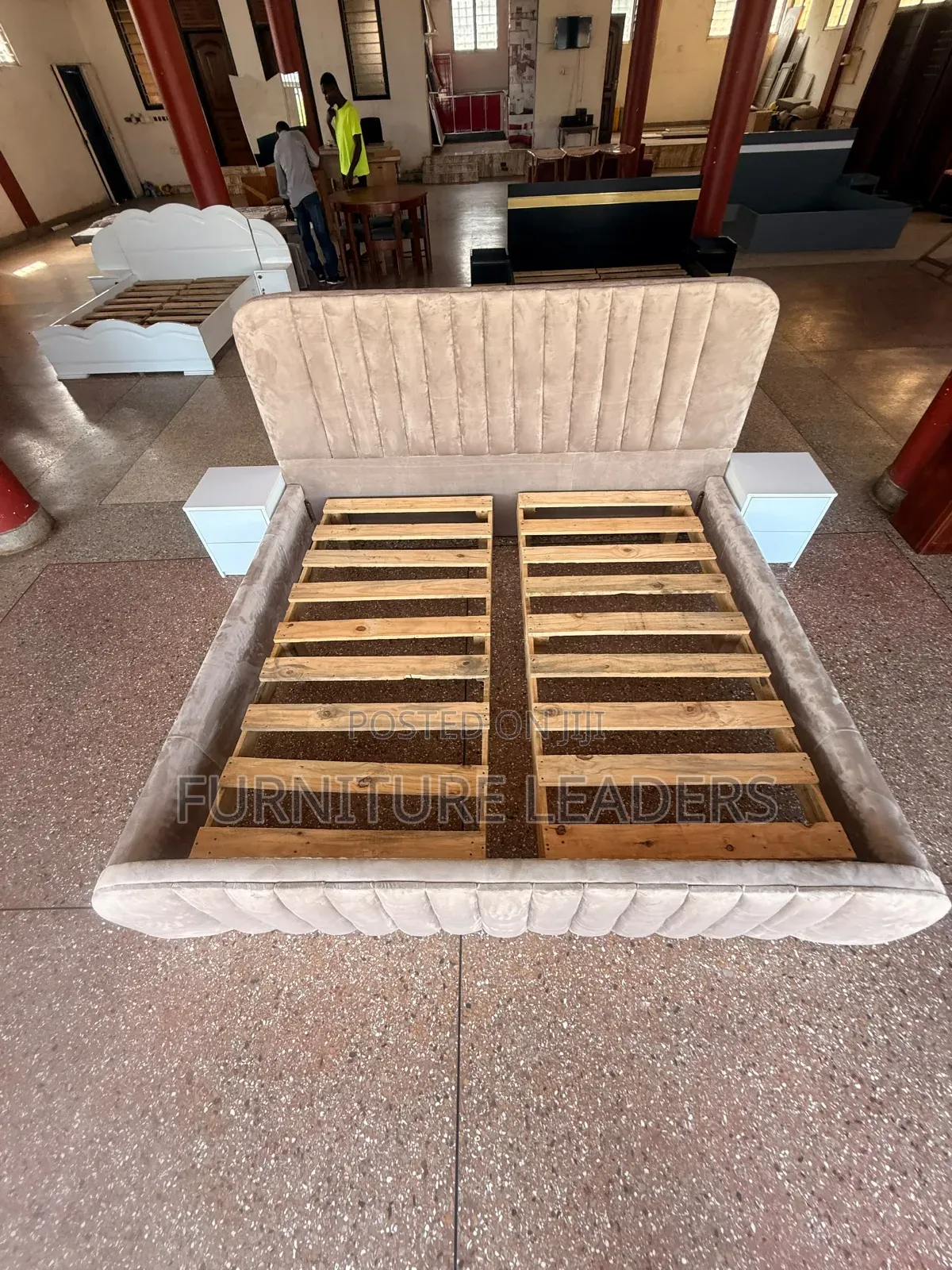 Queen Sized Bed