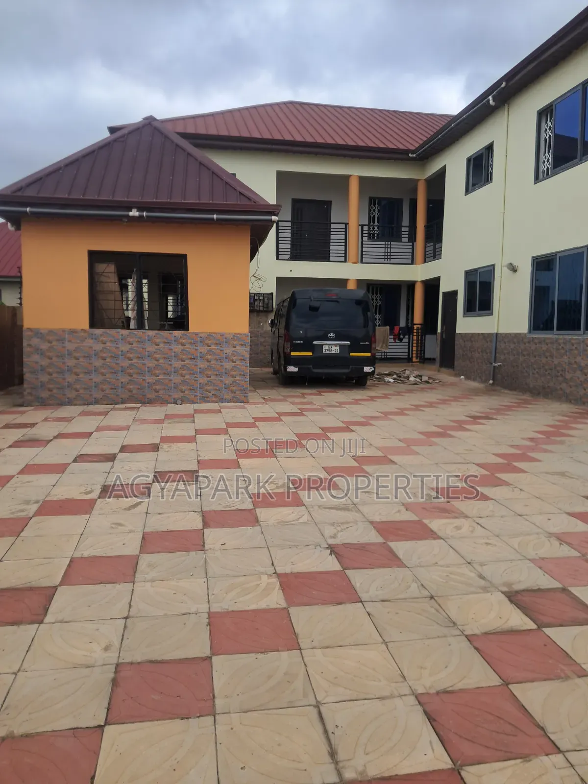 2bdrm Apartment in Doblogono, Amasaman for rent